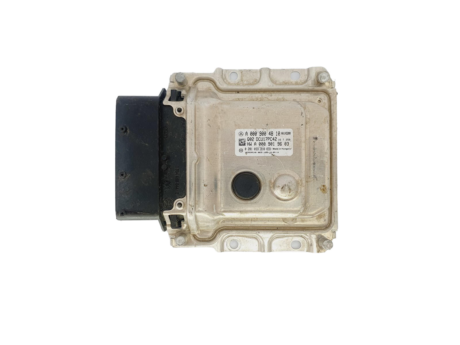 Controller A0009004810 A0009019603 Mercedes Bosch main product photo