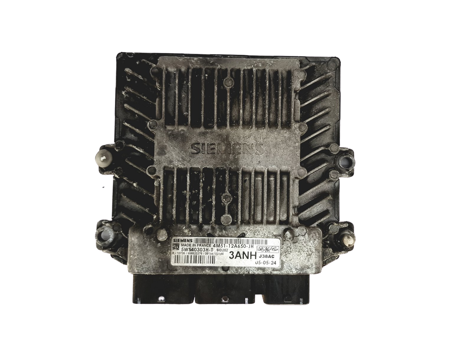 Controller 5WS40303H-T 4M51-12A650-JH Ford Siemens 25561 main product photo