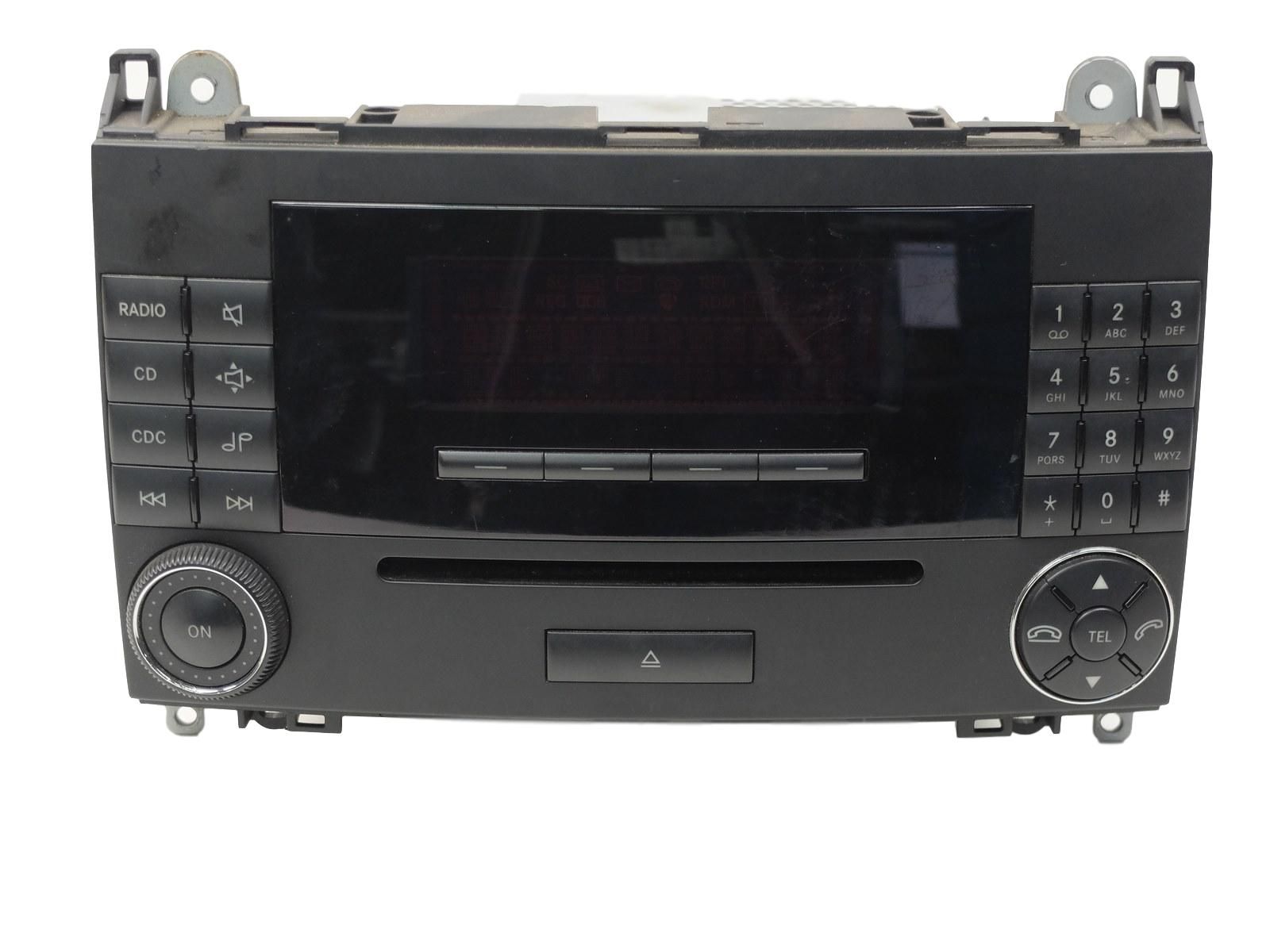 Cd Radio Player Mercedes-Benz A1698700689 MF2750 1116 main product photo