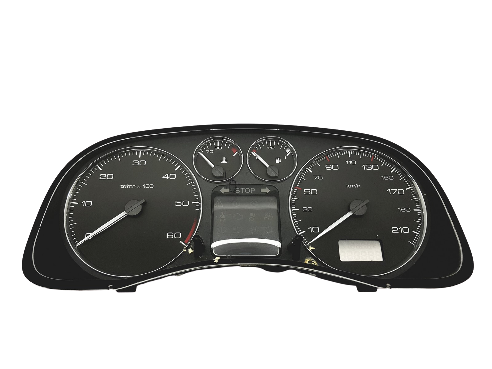 Speedometer/Instrument Cluster Peugeot 307 9654485280 A01 31828 main product photo