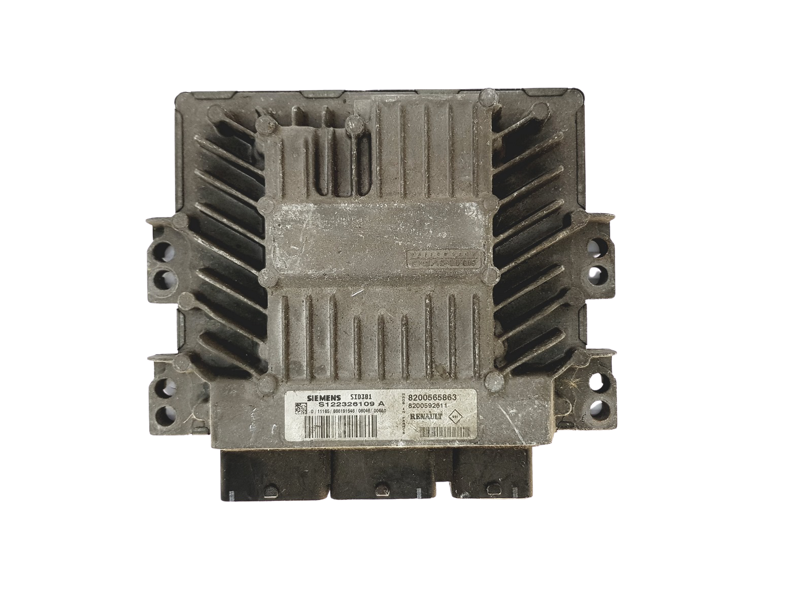 Controller S122326109A SID301 8200565863 8200592611 Renault 25858 main product photo