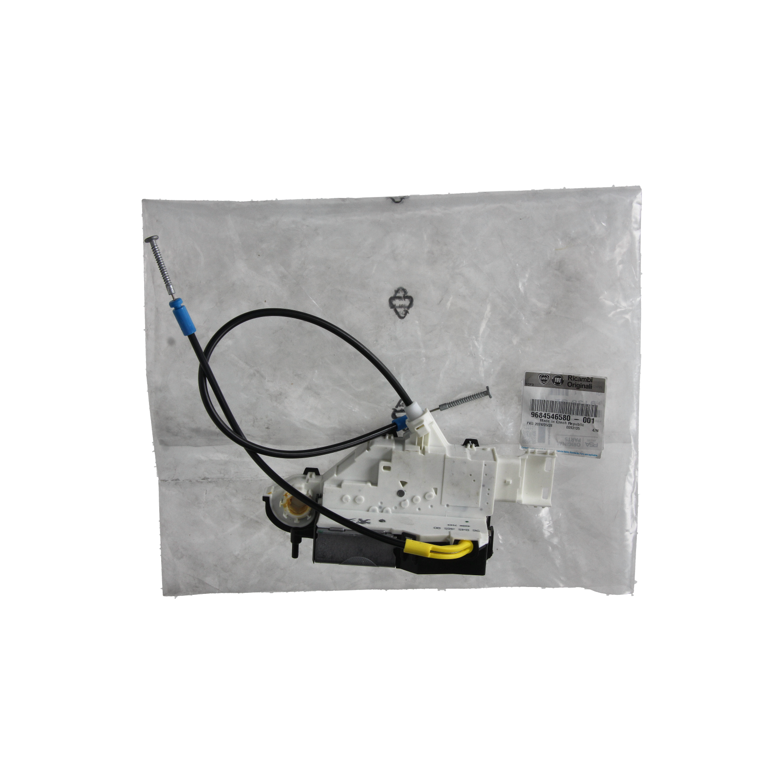 Door Lock Mechansim Rear Original 9684546580 Citroen Peugeot main product photo