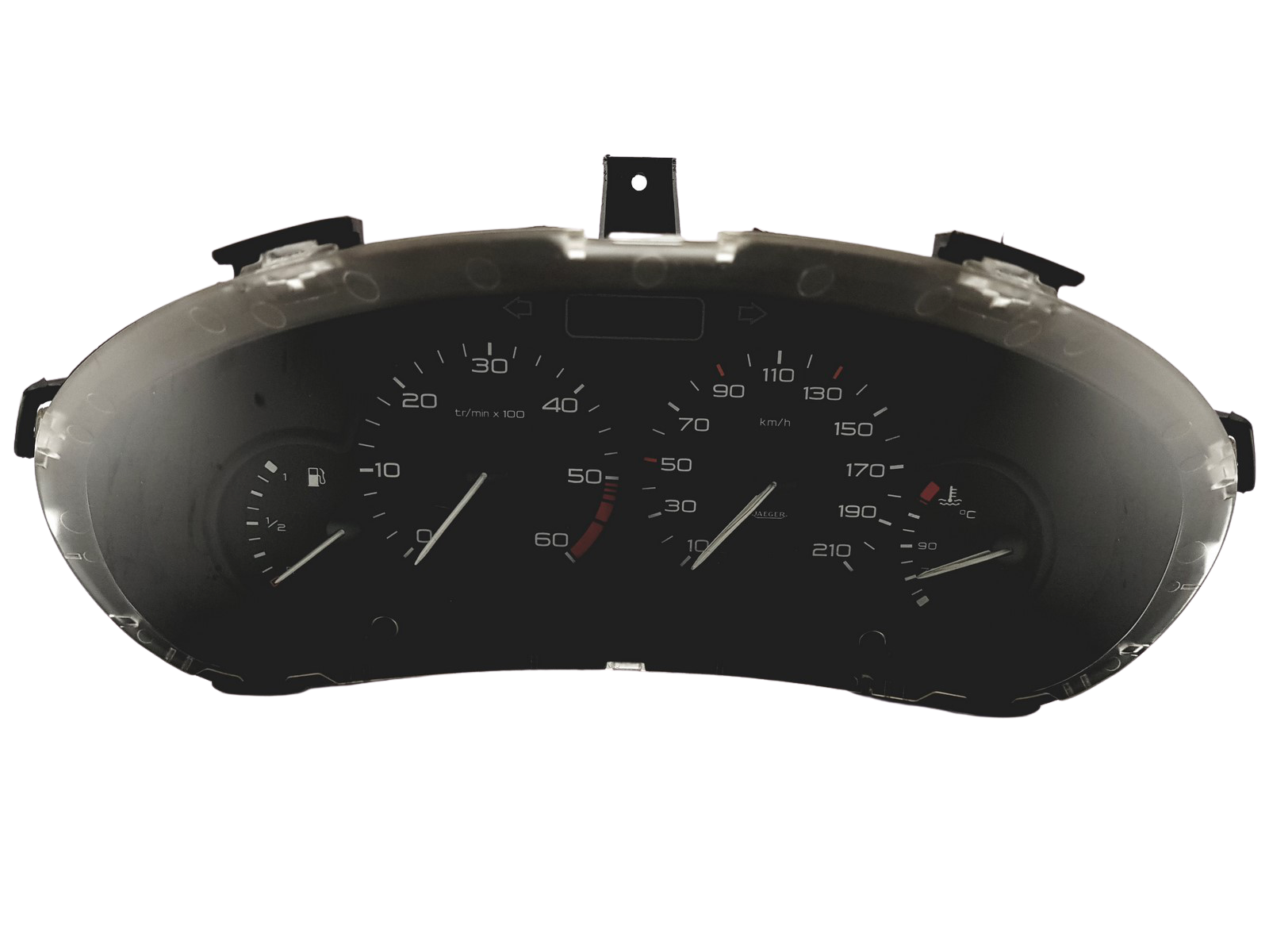 Speedometer/Instrument Cluster Peugeot 206 9645096080 503000300101 30656 main product photo