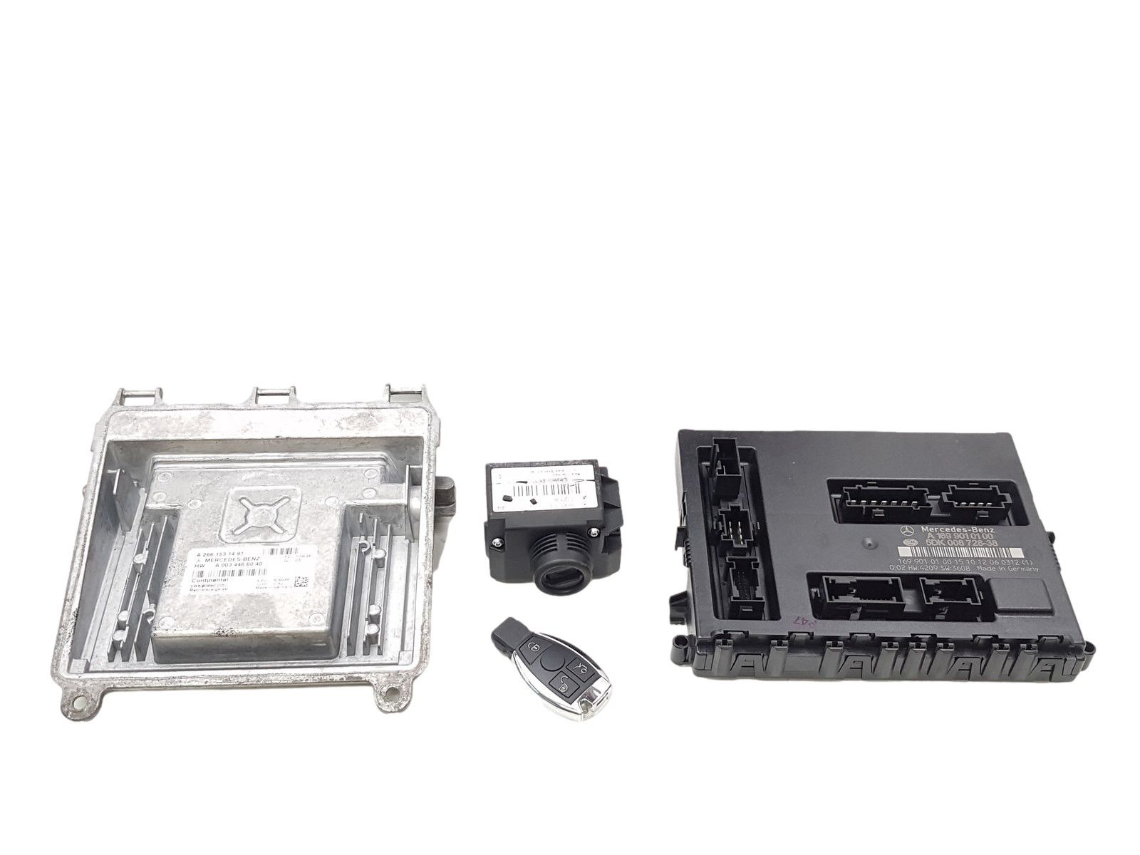 Starter Kit Mercedes A A2661531491 A1699010100 A1694400211 1.7 main product photo