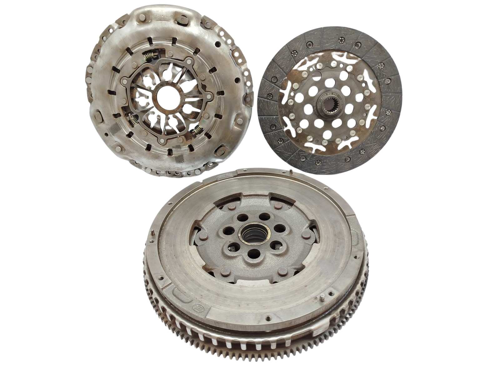 Dual Mass Wheel+ Clutch 123102238R 302050034R Renault Megane 3 RS 2.0 T main product photo