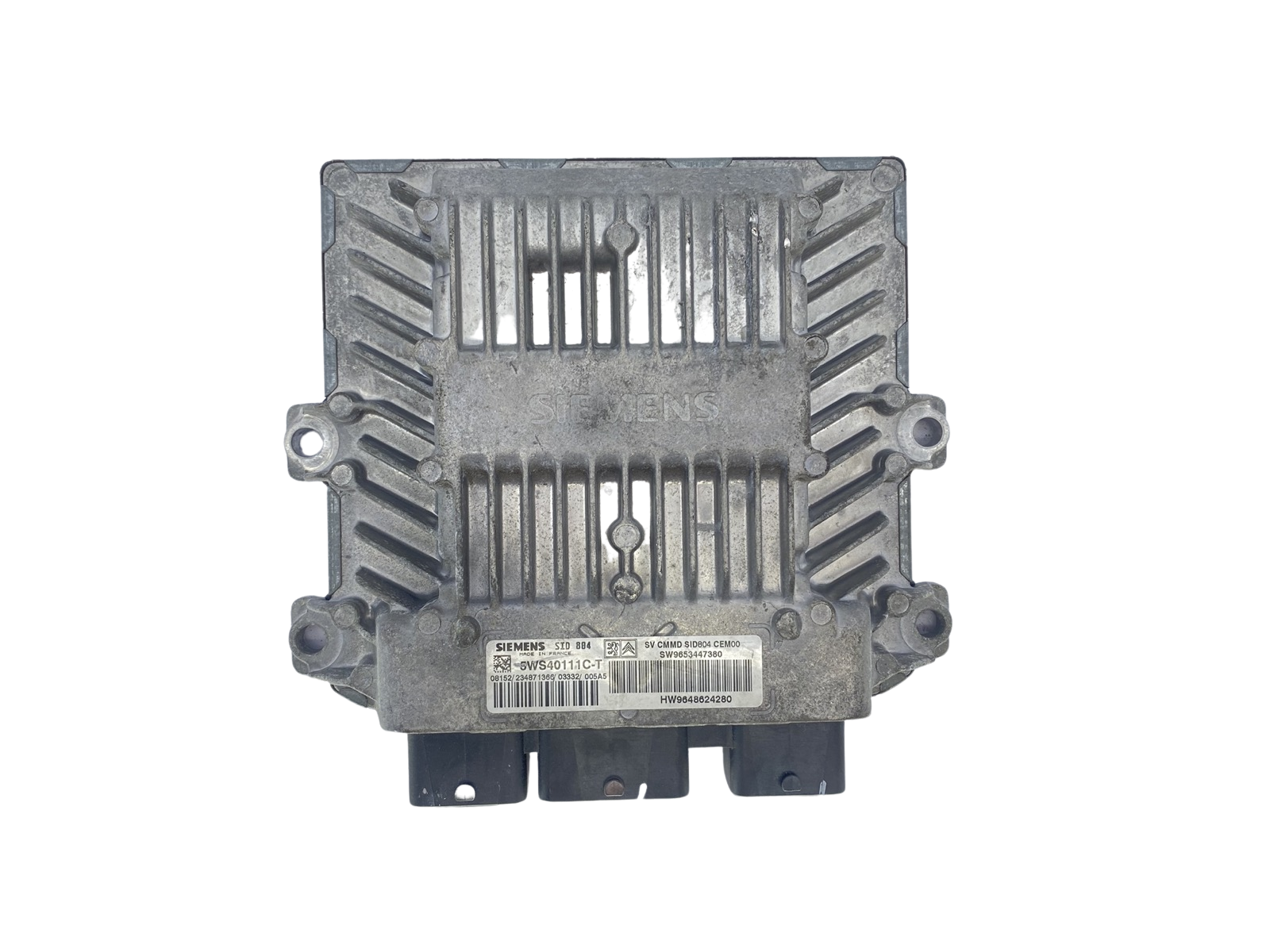 Controller 9653447380 9648624280 5WS40111C-T SID804 PSA Siemens 60152 main product photo