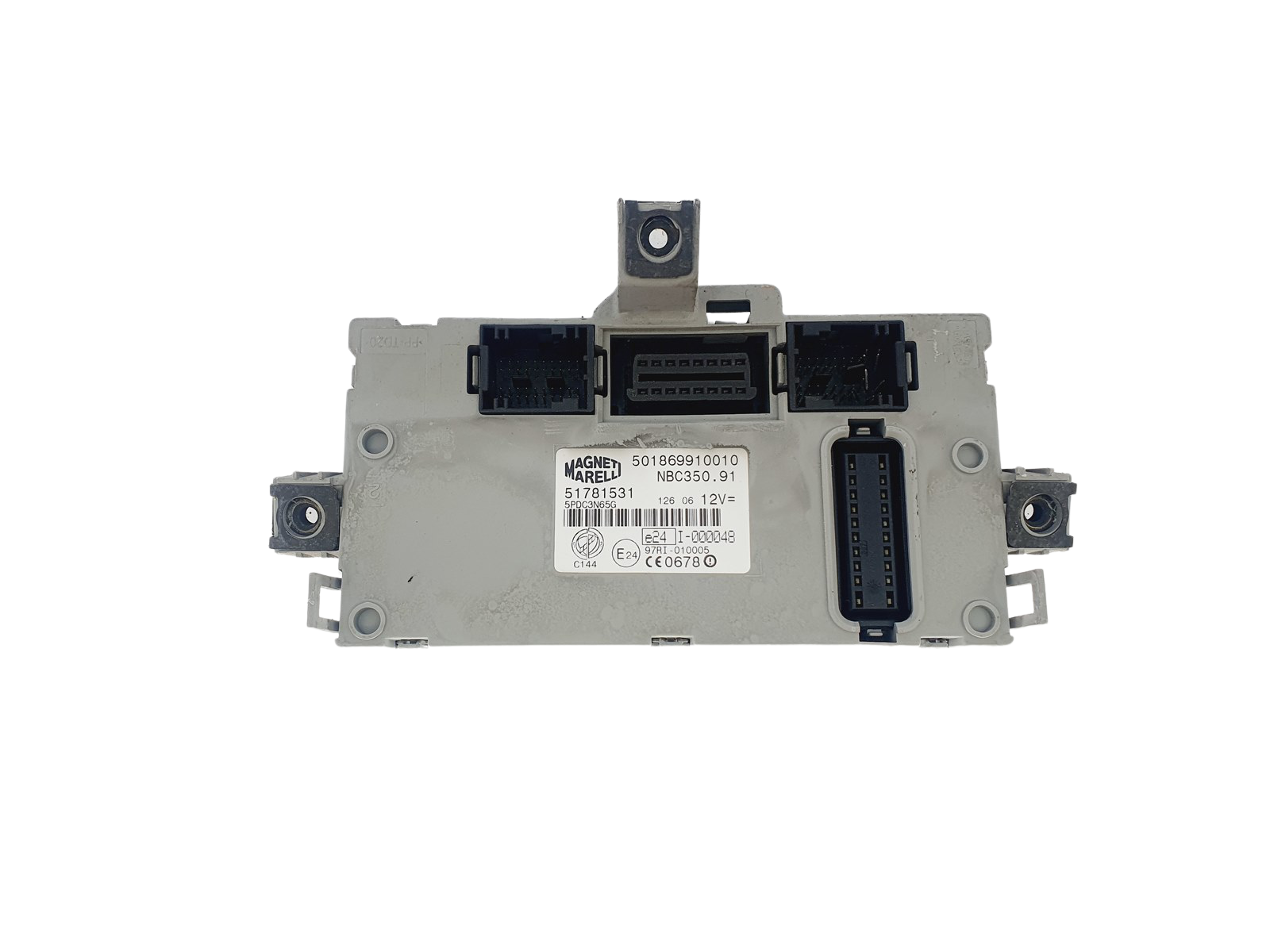 Controller BSI Fiat 51781531 501869910010 Magneti Marelli 40078 main product photo