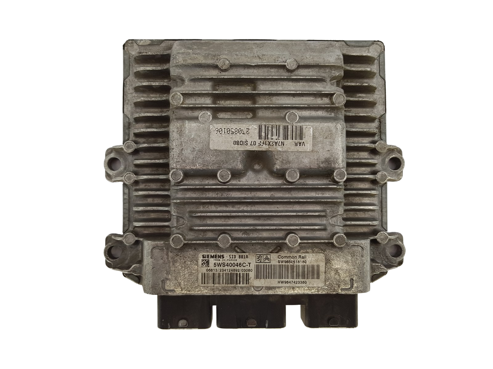 Controller 5WS40046C-T 9650518180 9647423380 PSA Siemens 1015 main product photo