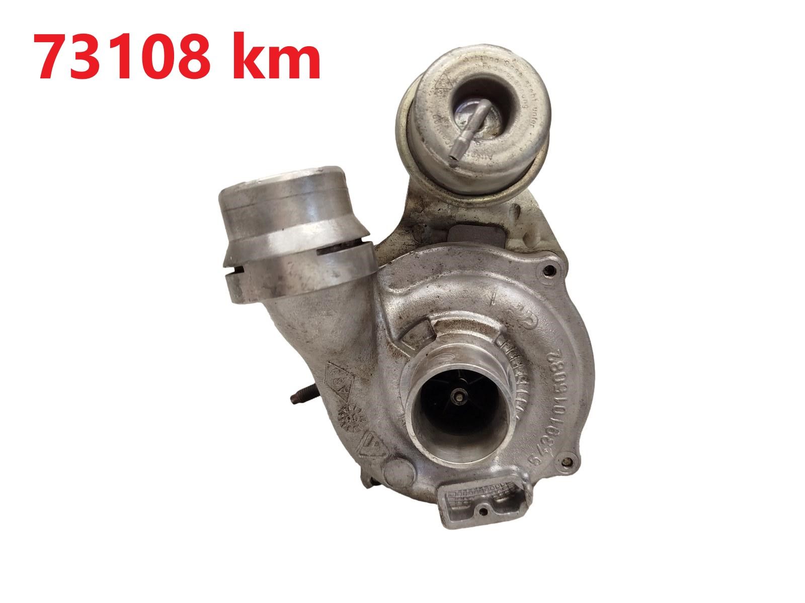 Turbocharger 8200860233 54359710029 54391015082 1.5dci Renault 73108 km main product photo