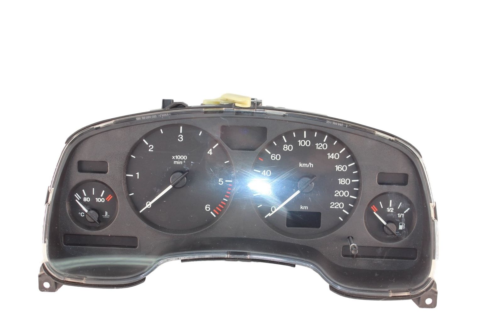 Speedometer Tachometer Opel Astra G 09228743DQ main product photo