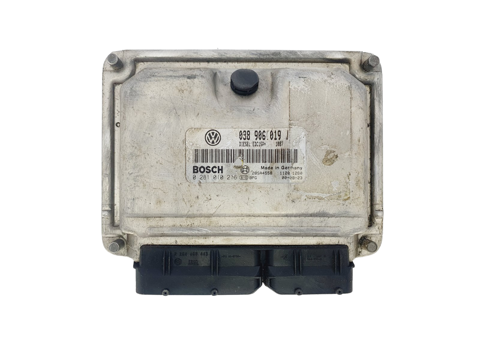 Controller 038906019J 0281010216 Volkswagen Bosch 45104 main product photo