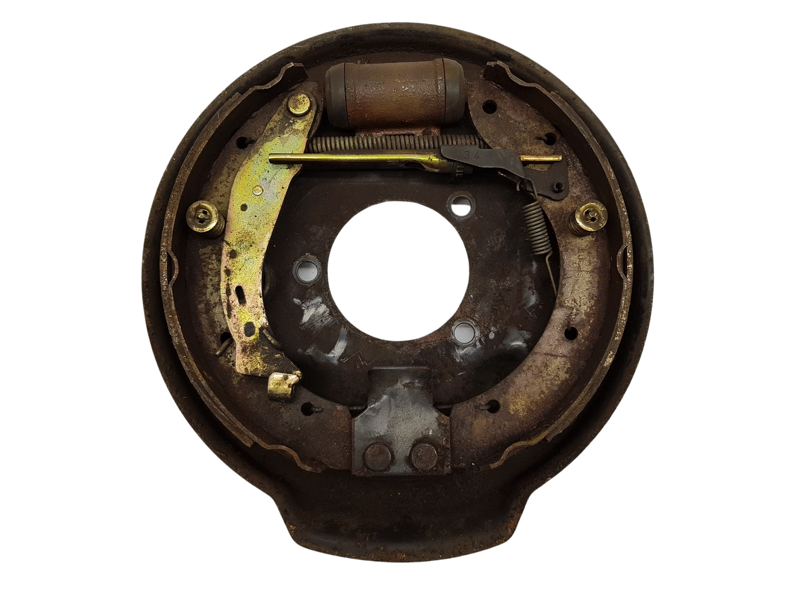 Brake Shoe Anchor Plate Right 421276 Peugeot Partner Citroen Berlingo 11994 main product photo