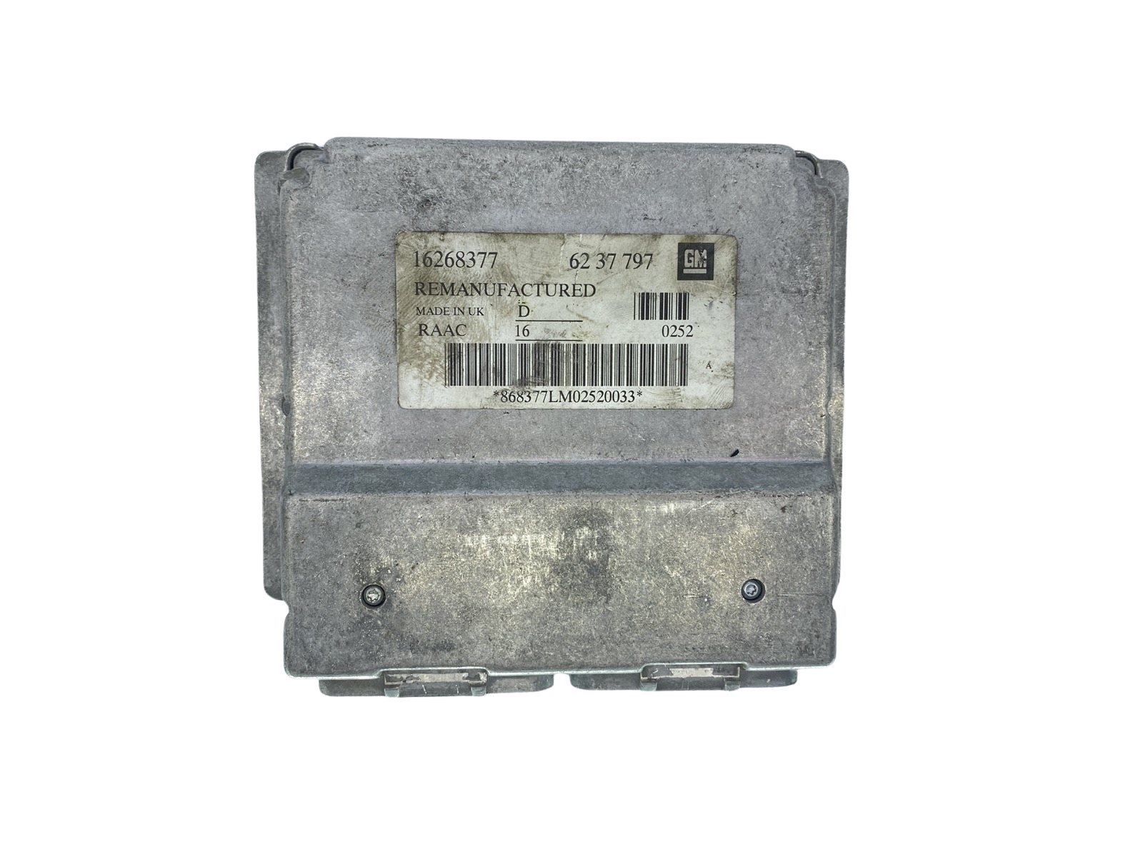 Controller 16268377 6237797 Opel GM 63581 main product photo