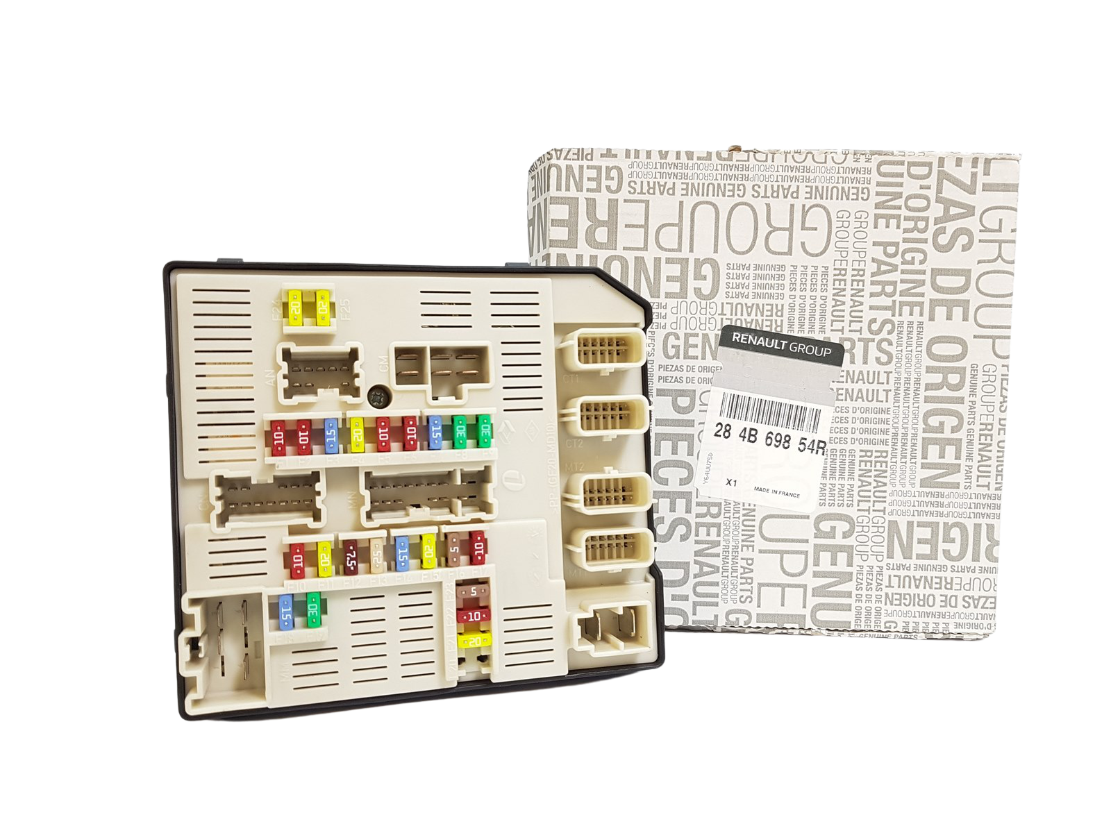 Fuse Box New Original USM Renault 284B69854R main product photo