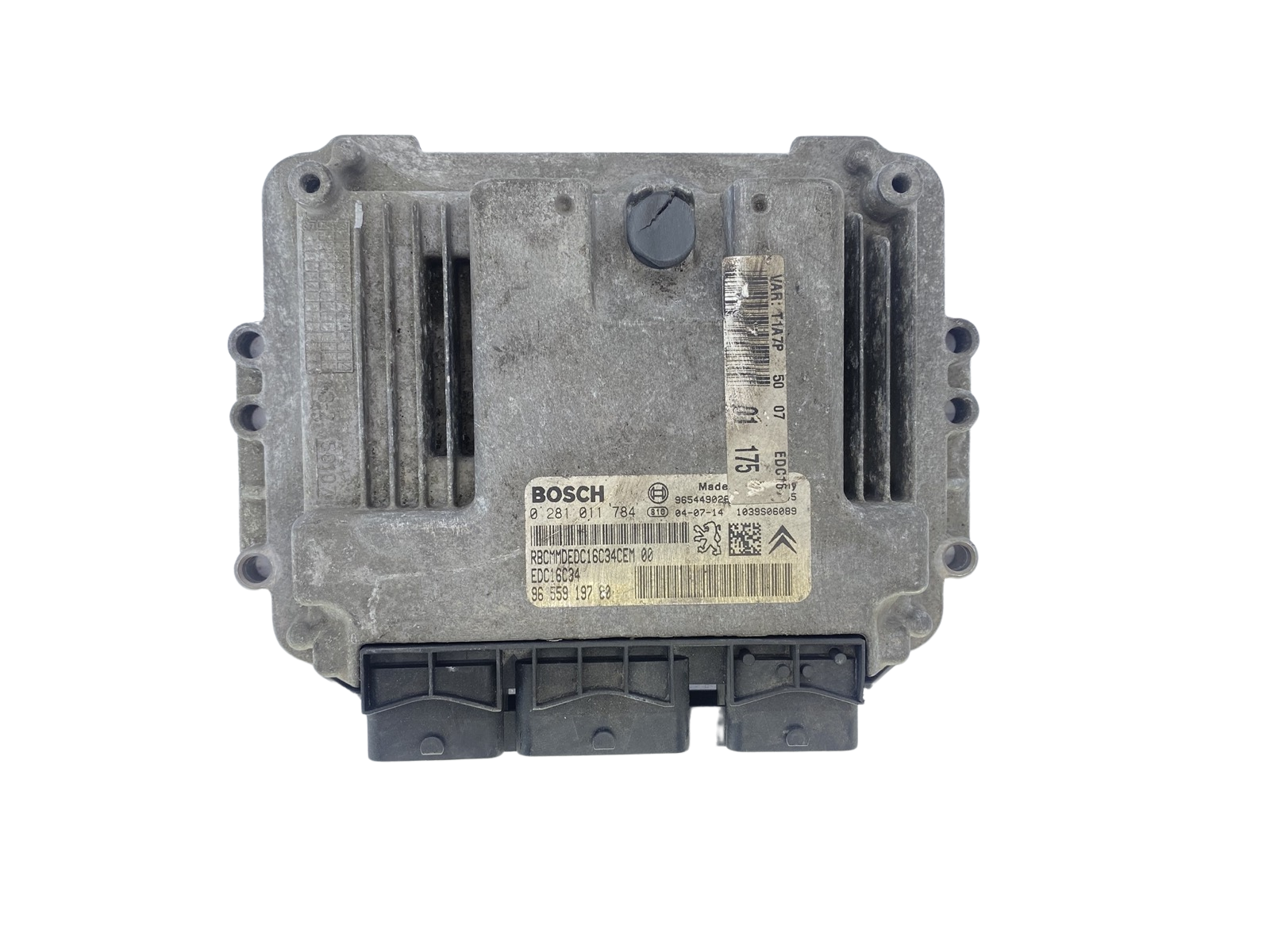 Controller PSA 0281011784 9655919780 9654490280 Bosch 60139 main product photo