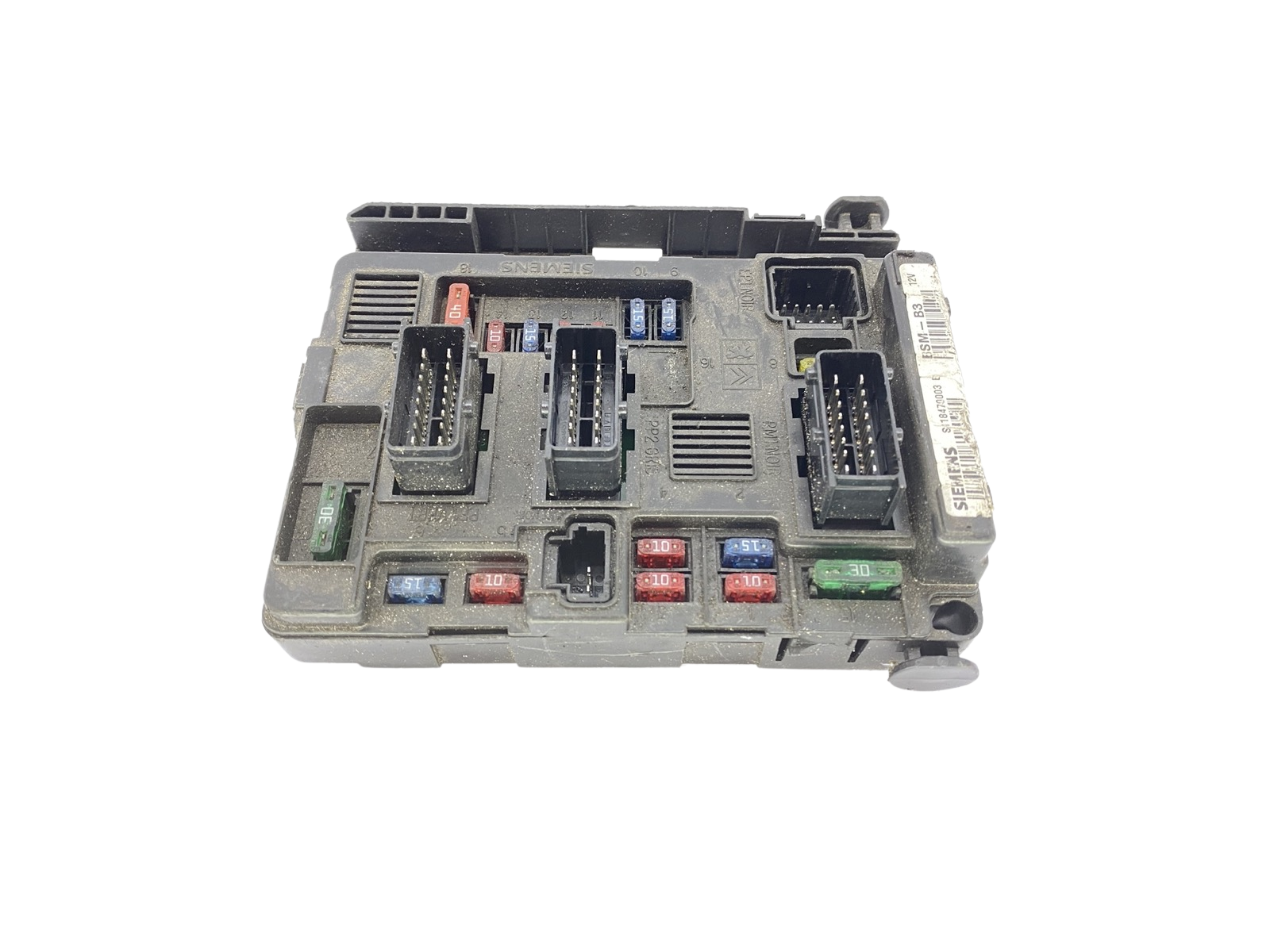 Controller BSM-B3 9643498880 S118470003E PSA Siemens 58917 main product photo