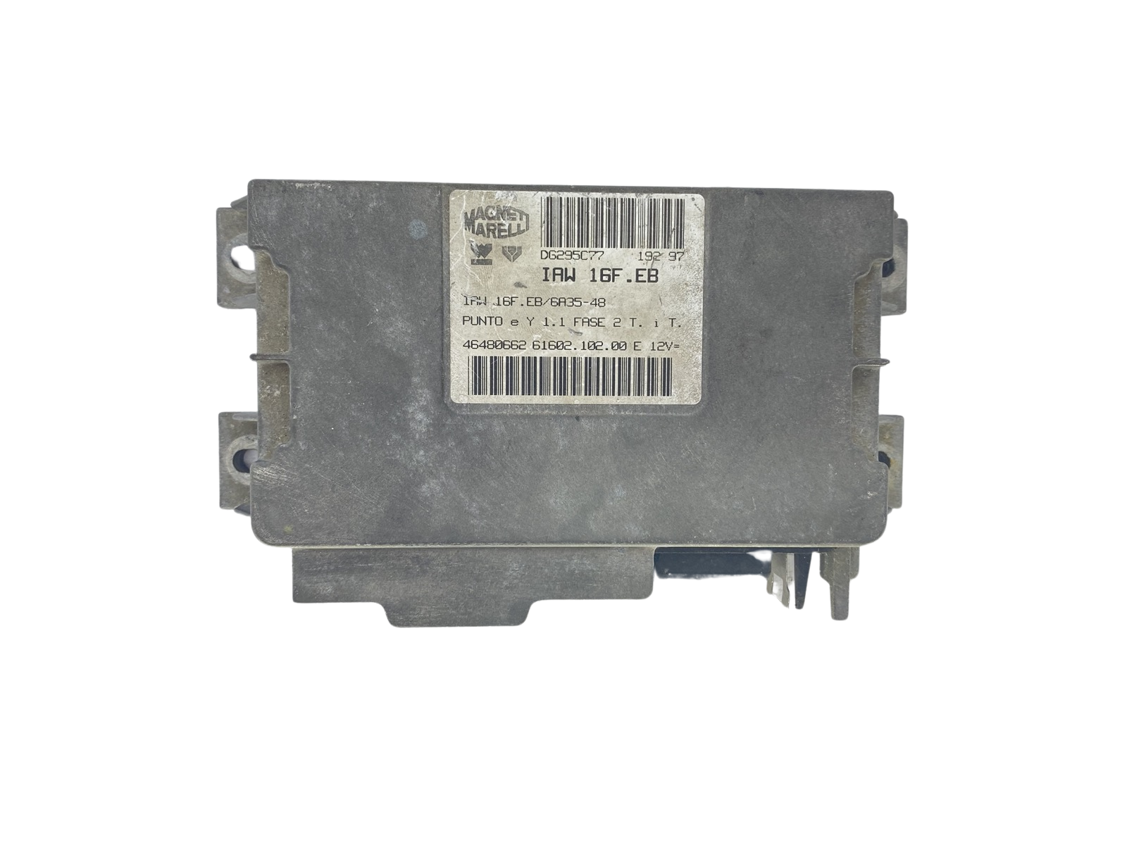 Controller Fiat 46480662 IAW16F.EB 61602.102.00 Magneti Marelli 55710 main product photo