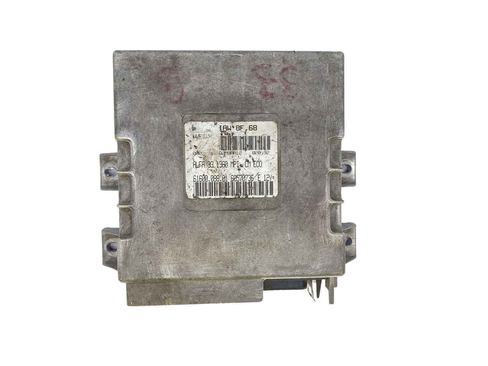 Controller Alfa Romeo IAW8F.68 61600.088.01 60570736 Magneti Marelli main product photo