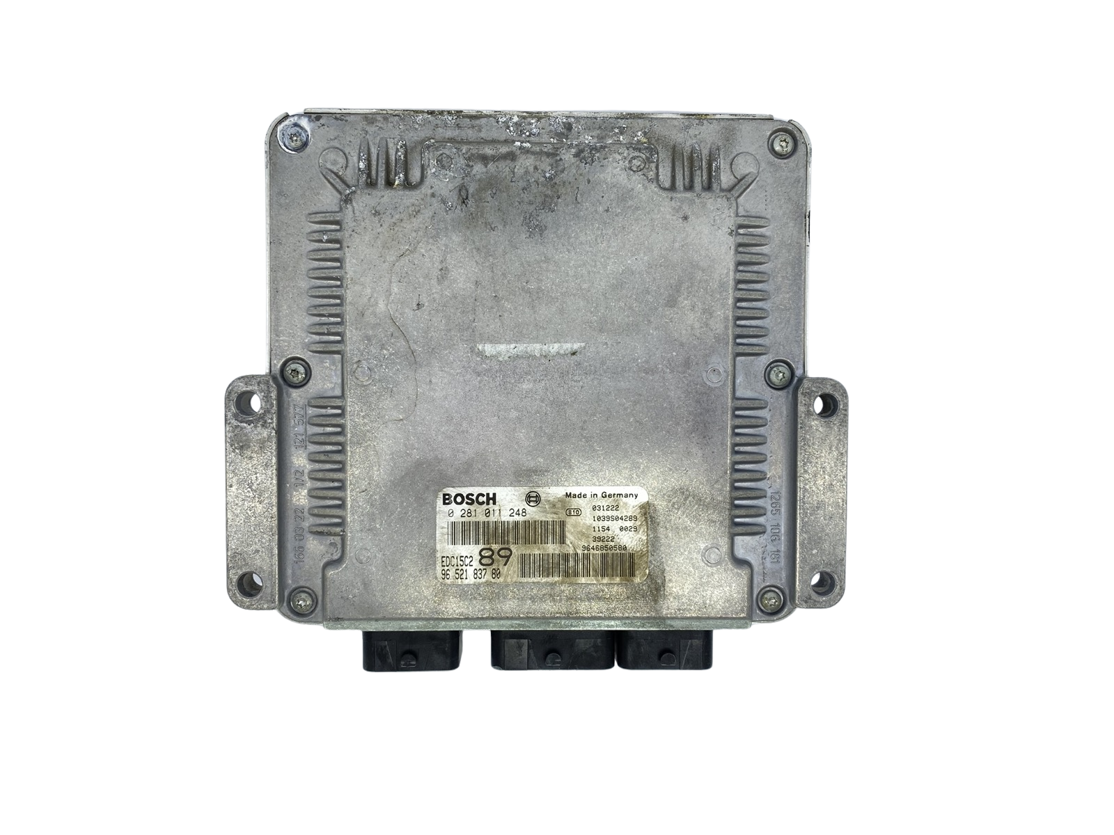 Controller 0281011248 9652183780 9646850580 PSA Bosch 62546 main product photo