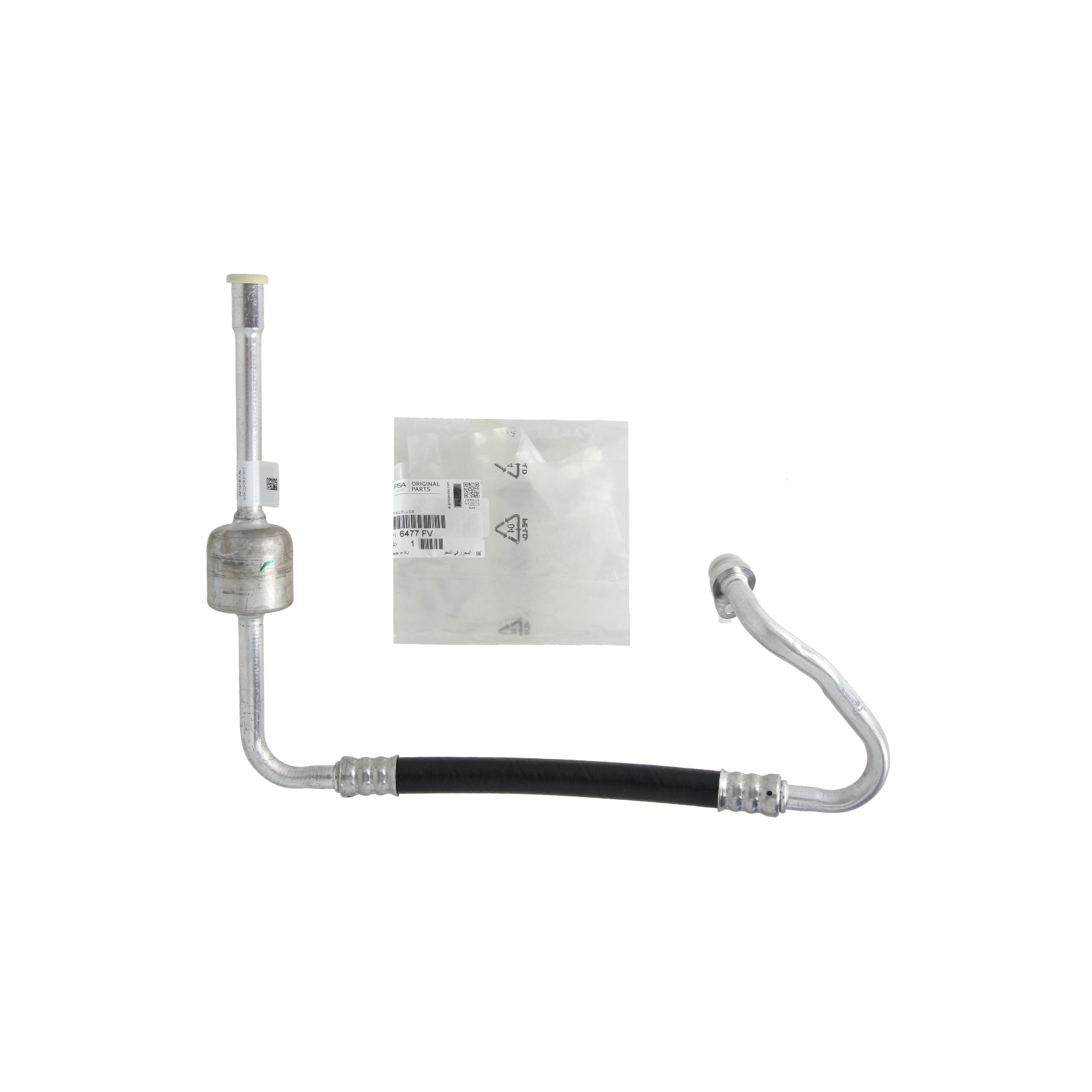 Air Conditioning Pipe New Original 6477FV 6477.FV Citroen Peugeot main product photo