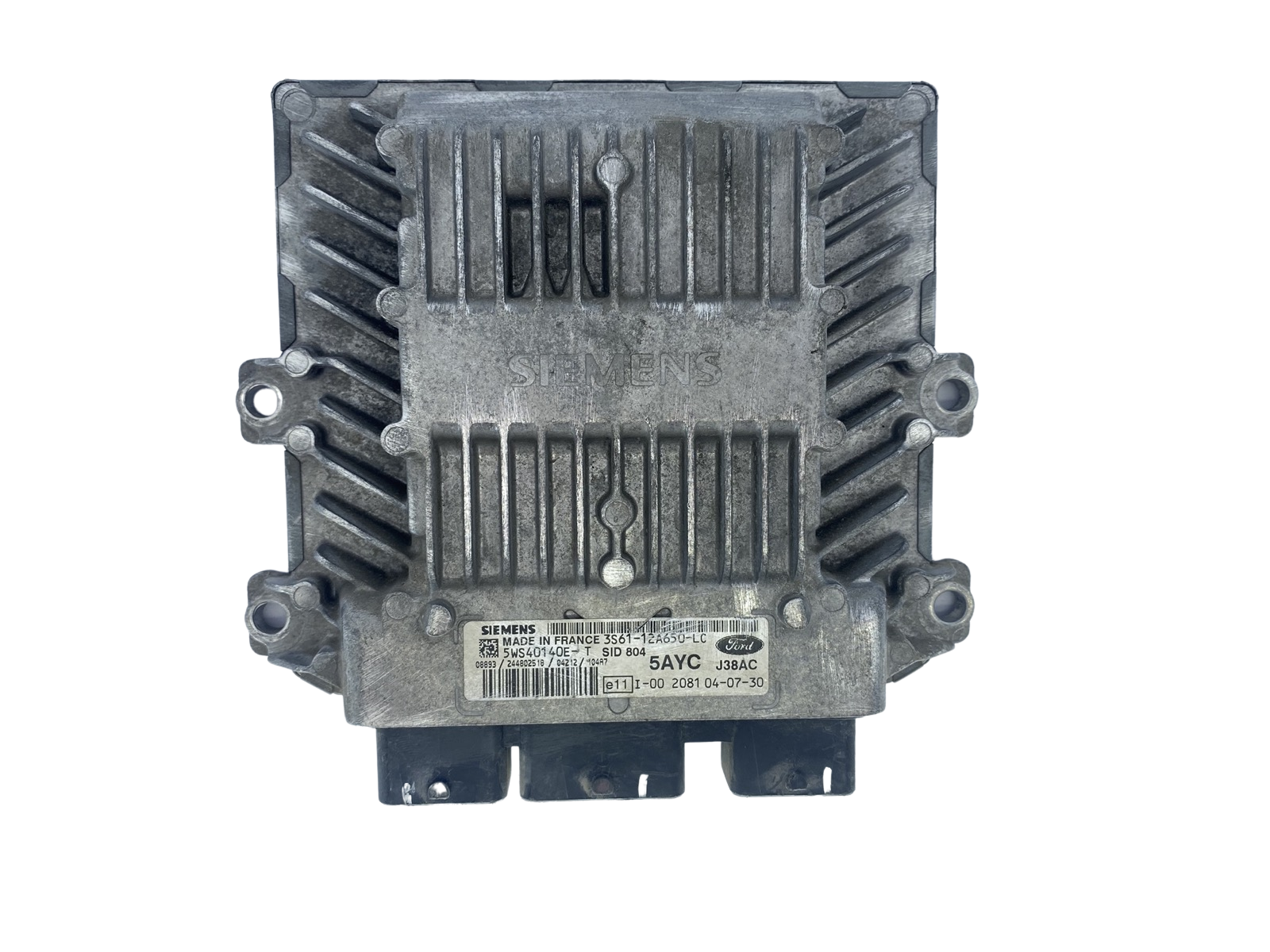 Controller 3S61-12A650-LC 5WS40140E-T 5AYC Ford Siemens 50733 main product photo