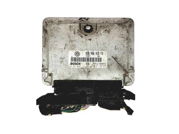 Engine Controller 038906018FQ 0281010172 VW 18842 main product photo