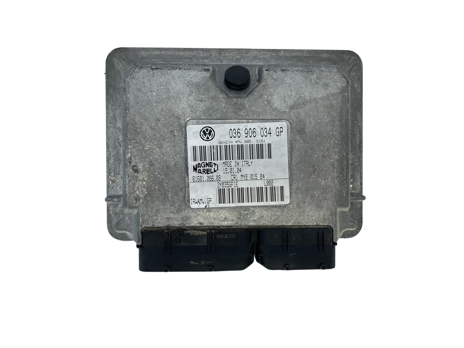 Controller 036906034GP IAW4MV.GP 61601.066.02 VW Magneti Marelli 53309 main product photo