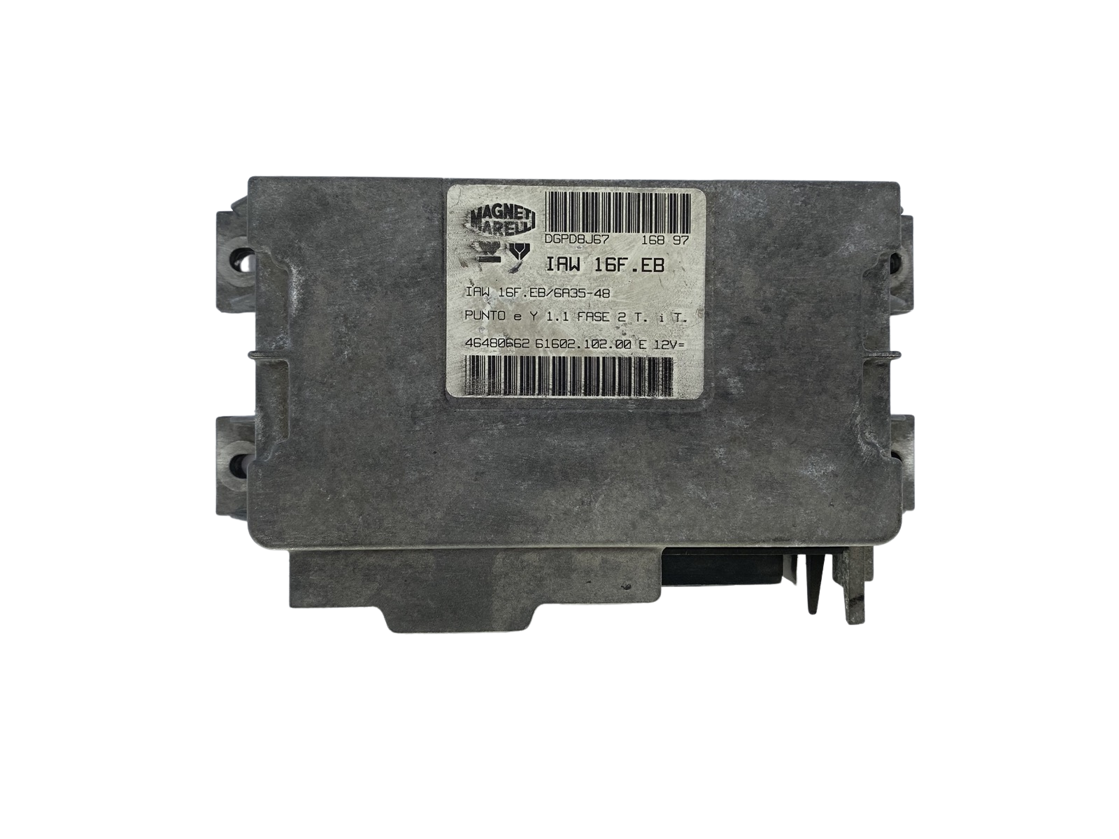 Controller Fiat 46480662 IAW16F.EB 61602.102.00 Magneti Marelli 53714 main product photo