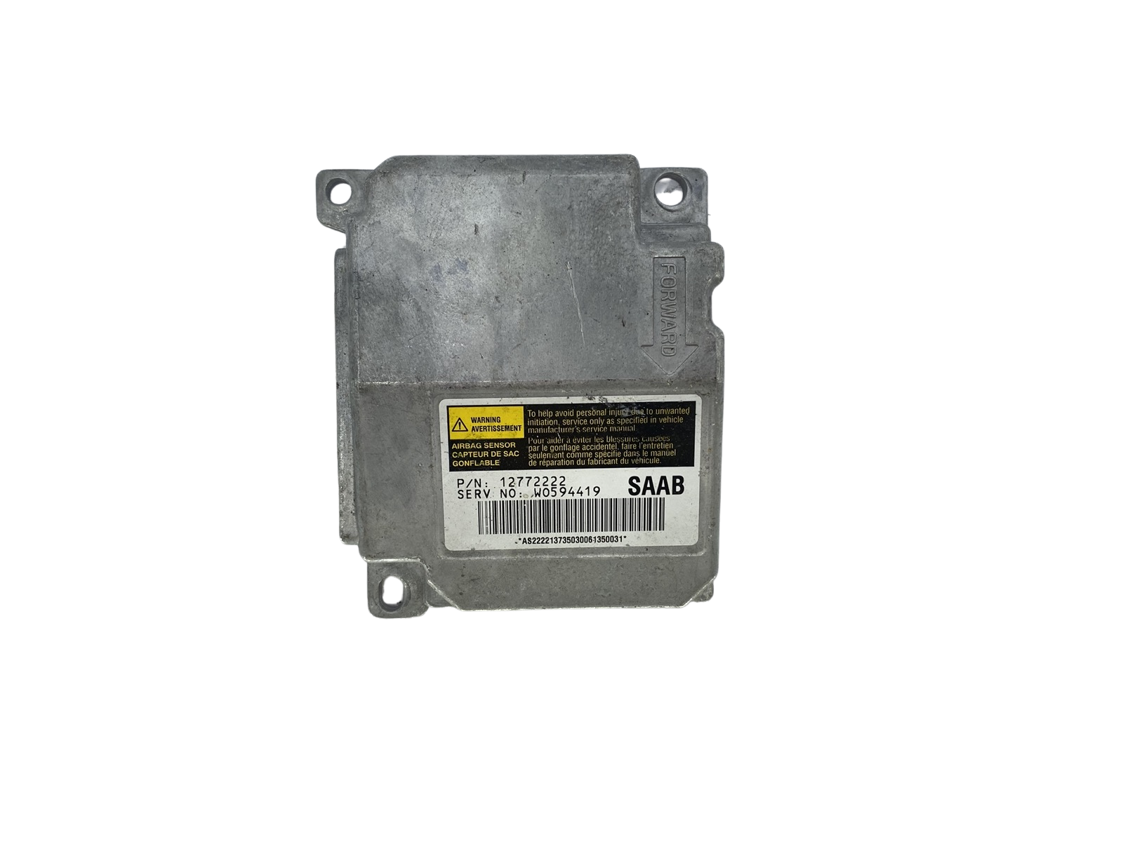 Controller 12772222 W0594419 Saab main product photo