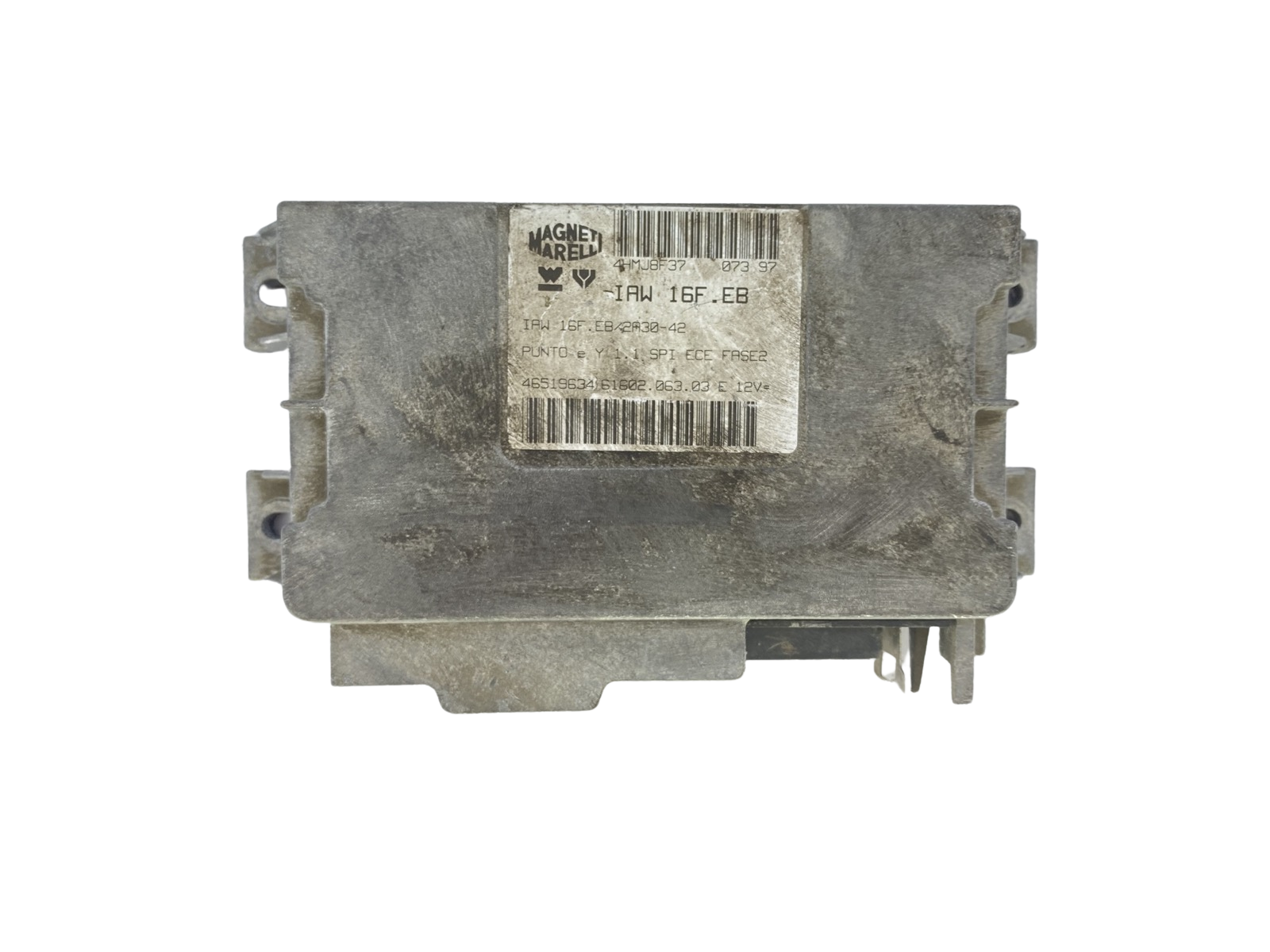 Controller IAW16F.EB 46519634 61602.063.03 Fiat Magneti Marelli 54957 main product photo