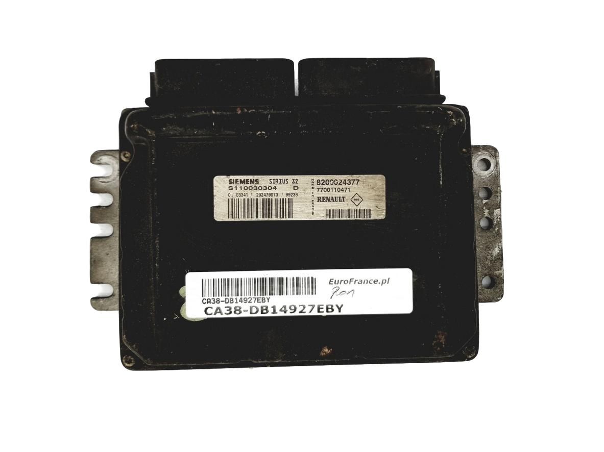 Controller S110030304D 8200024377 7700110471 Renault Siemens main product photo
