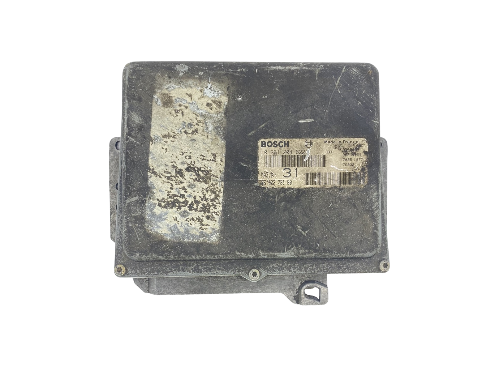Controller 0261204622 9630278180 PSA Bosch 55598 main product photo