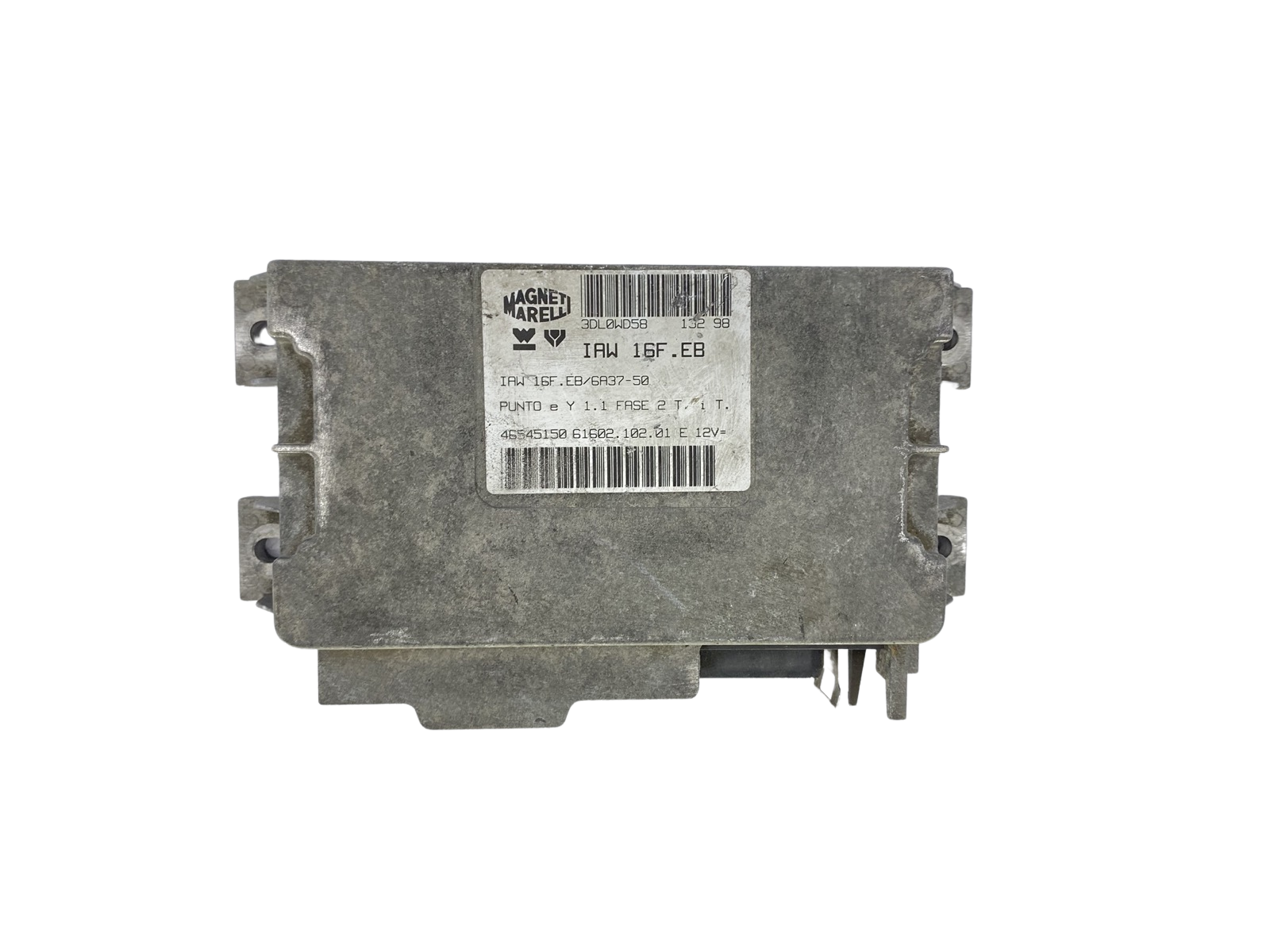 Controller IAW16F.EB 46545150 61602.102.01 Fiat Magneti Marelli 57743 main product photo
