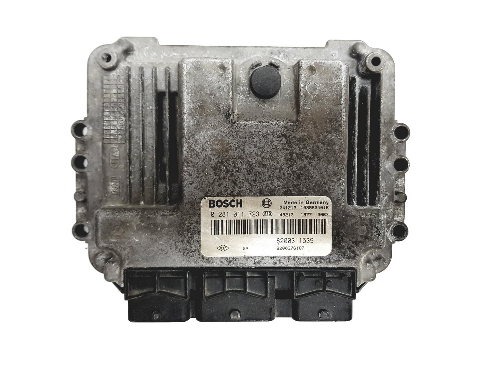 Controller 0281011723 8200311539 8200376187 Renault Bosch 12374 main product photo