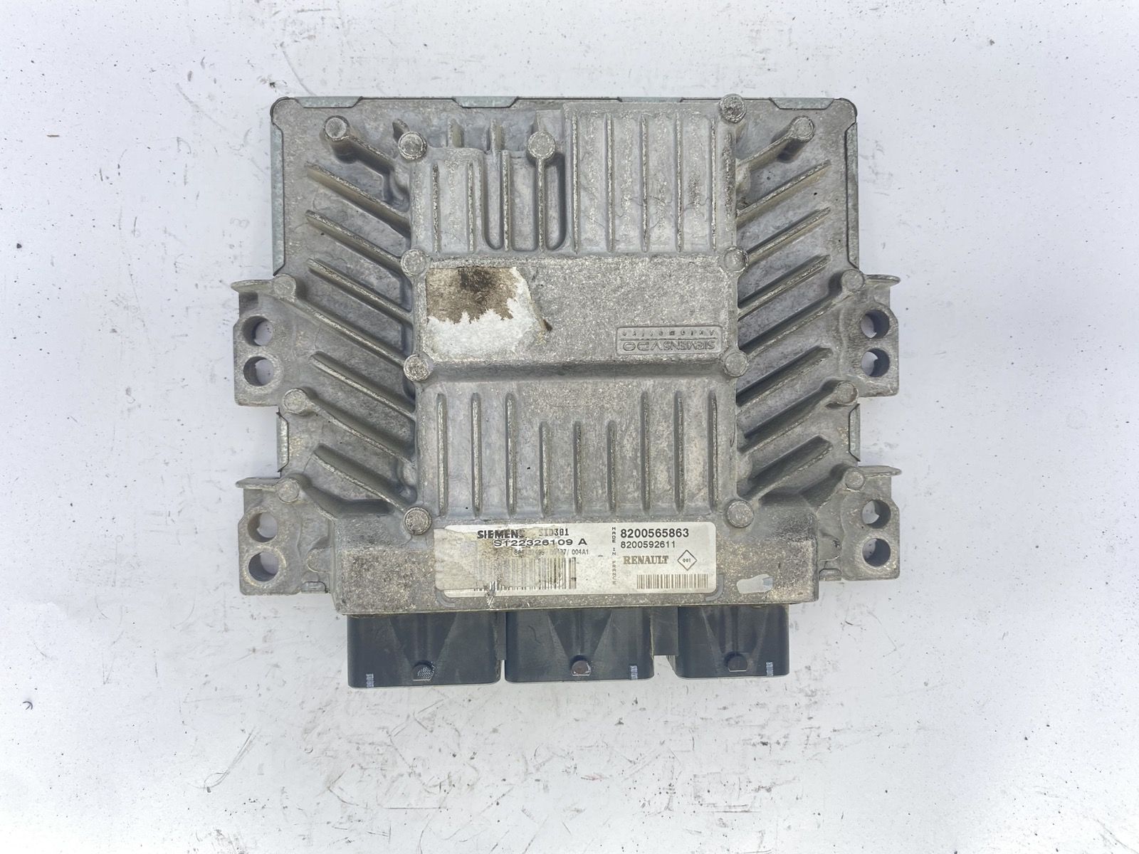 Controller S122326109A 8200565863 8200592611 Renault Siemens 59537 main product photo