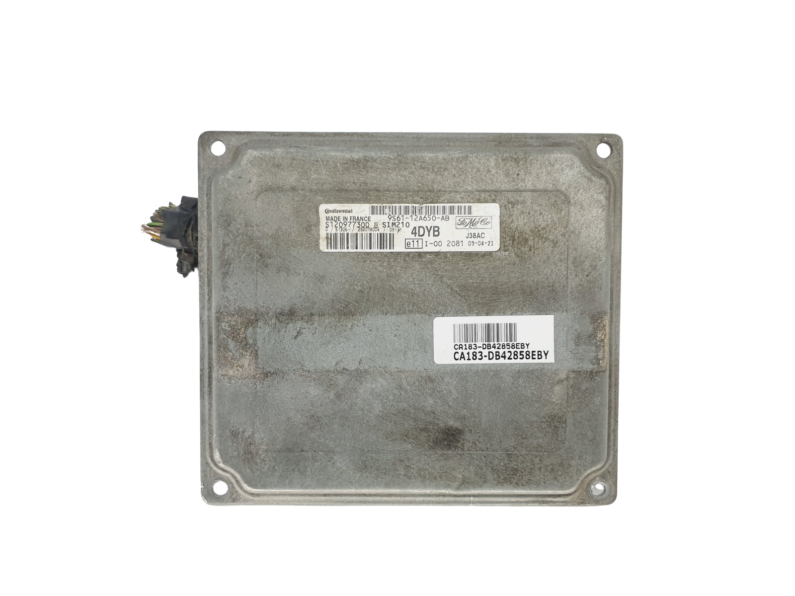Controller 9S61-12A650-AB S120977300B SIM210 Ford Siemens main product photo