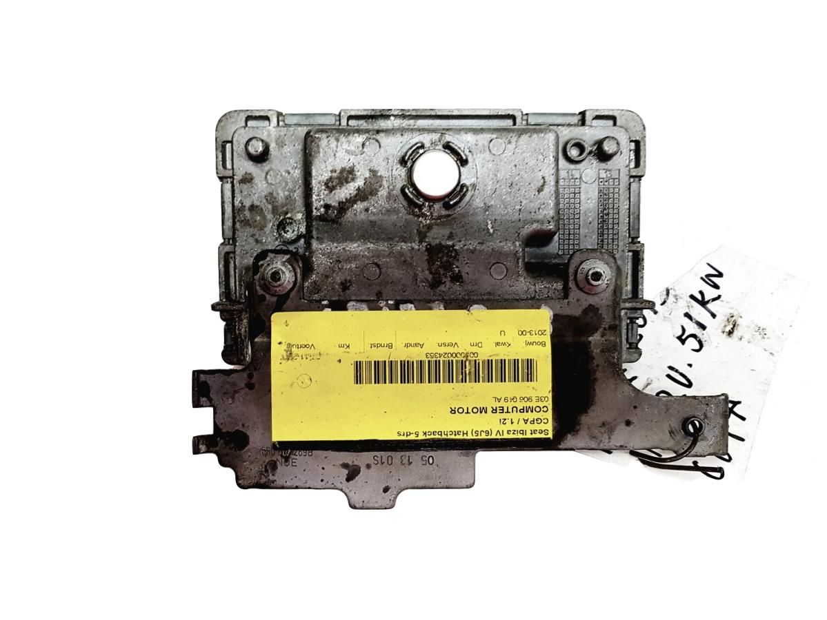 Controller 03E906019AL 5WA11022 Seat Continental 7624 main product photo