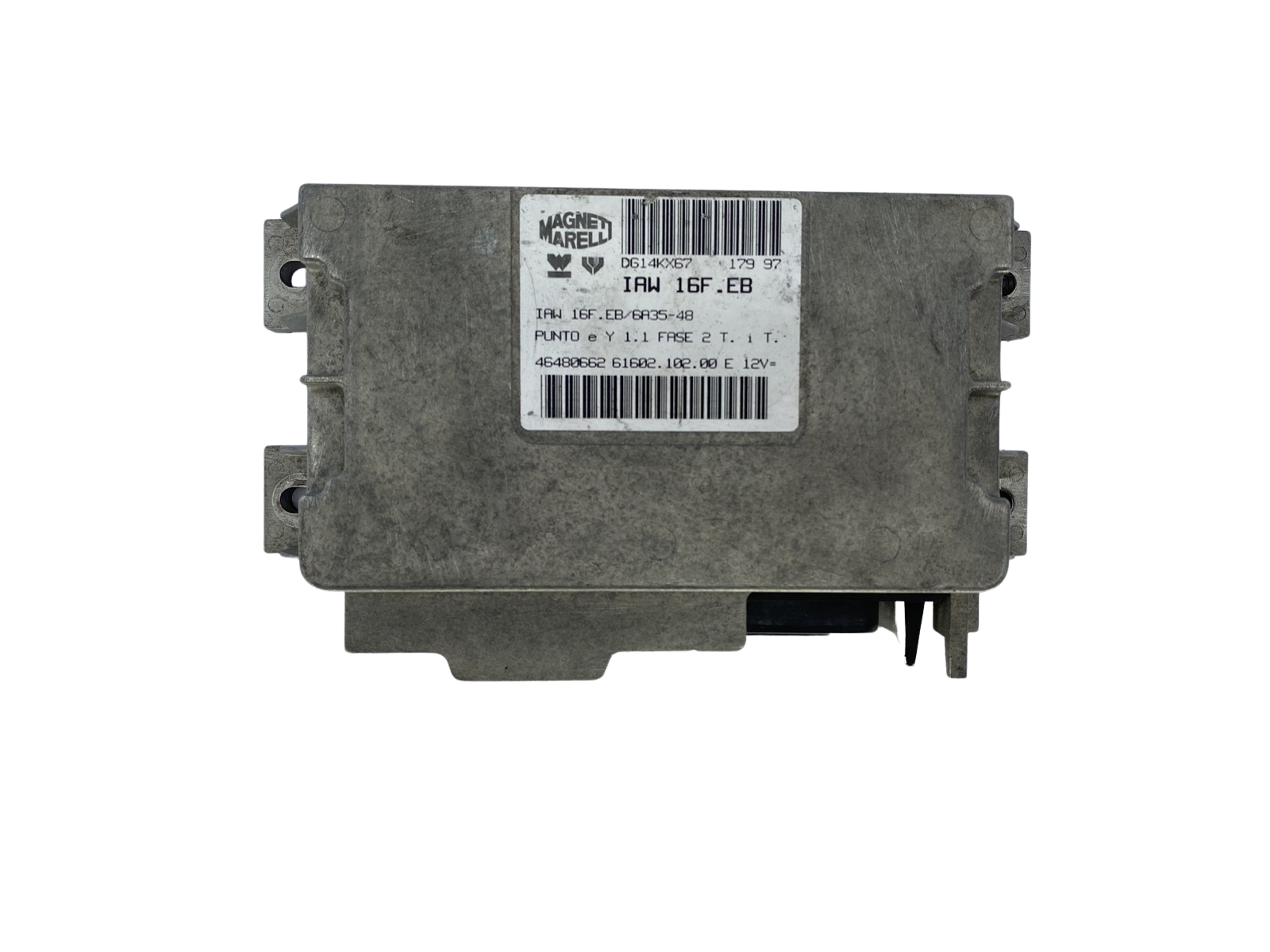 Controller Fiat 46480662 IAW16F.EB 61602.102.00 Magneti Marelli 53720 main product photo