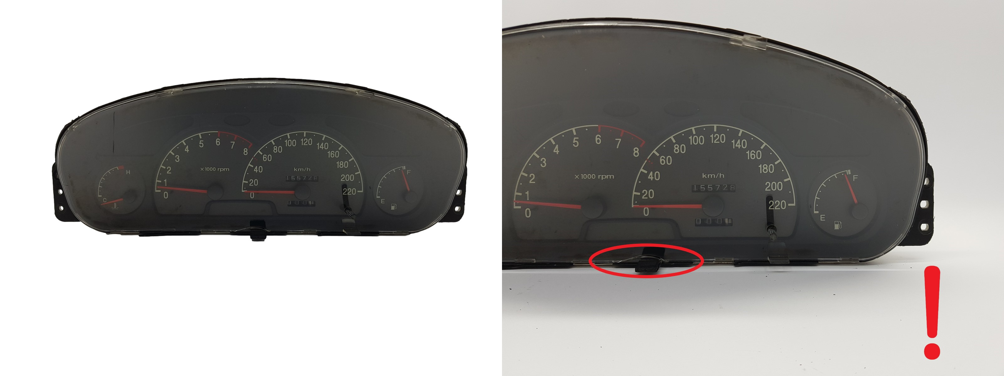 Speedometer/Instrument Cluster Hyundai Trajet 94003-3A410 main product photo