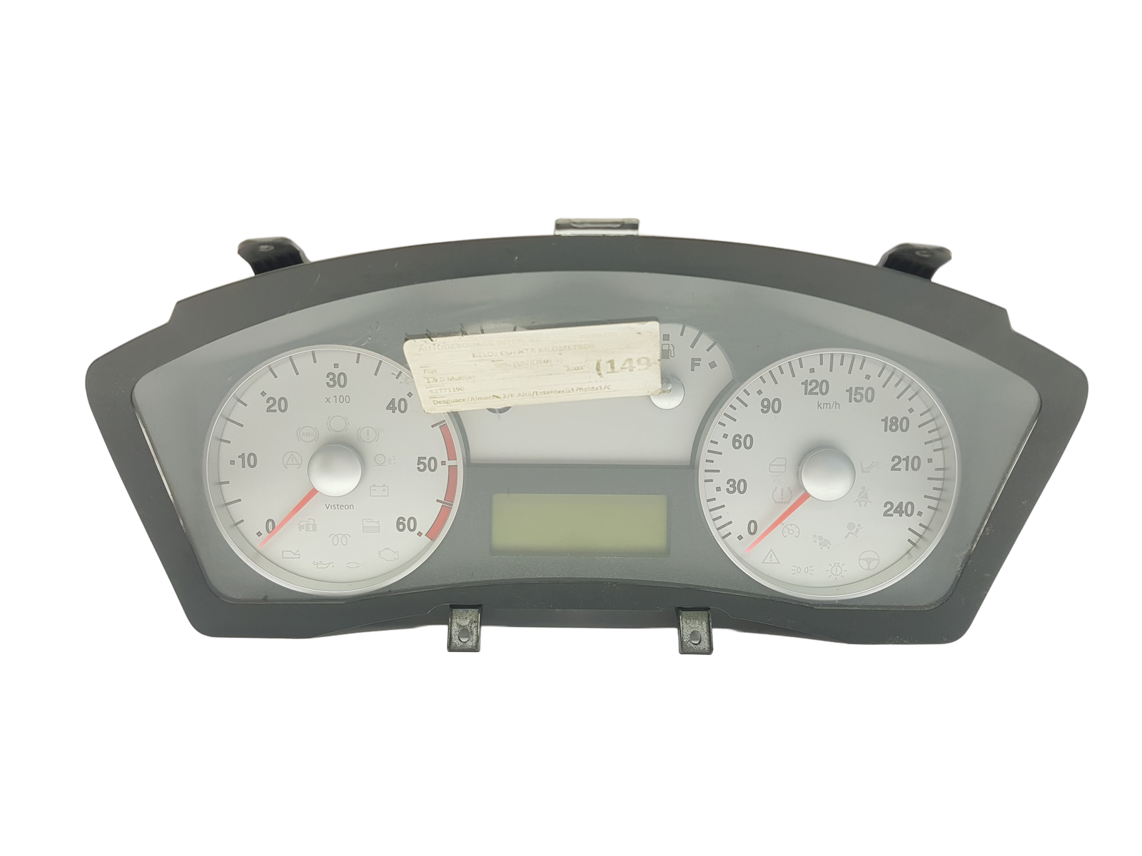 Speedometer/Instrument Cluster Fiat Stilo 51771190 5FCF-10849-BG 28336 main product photo