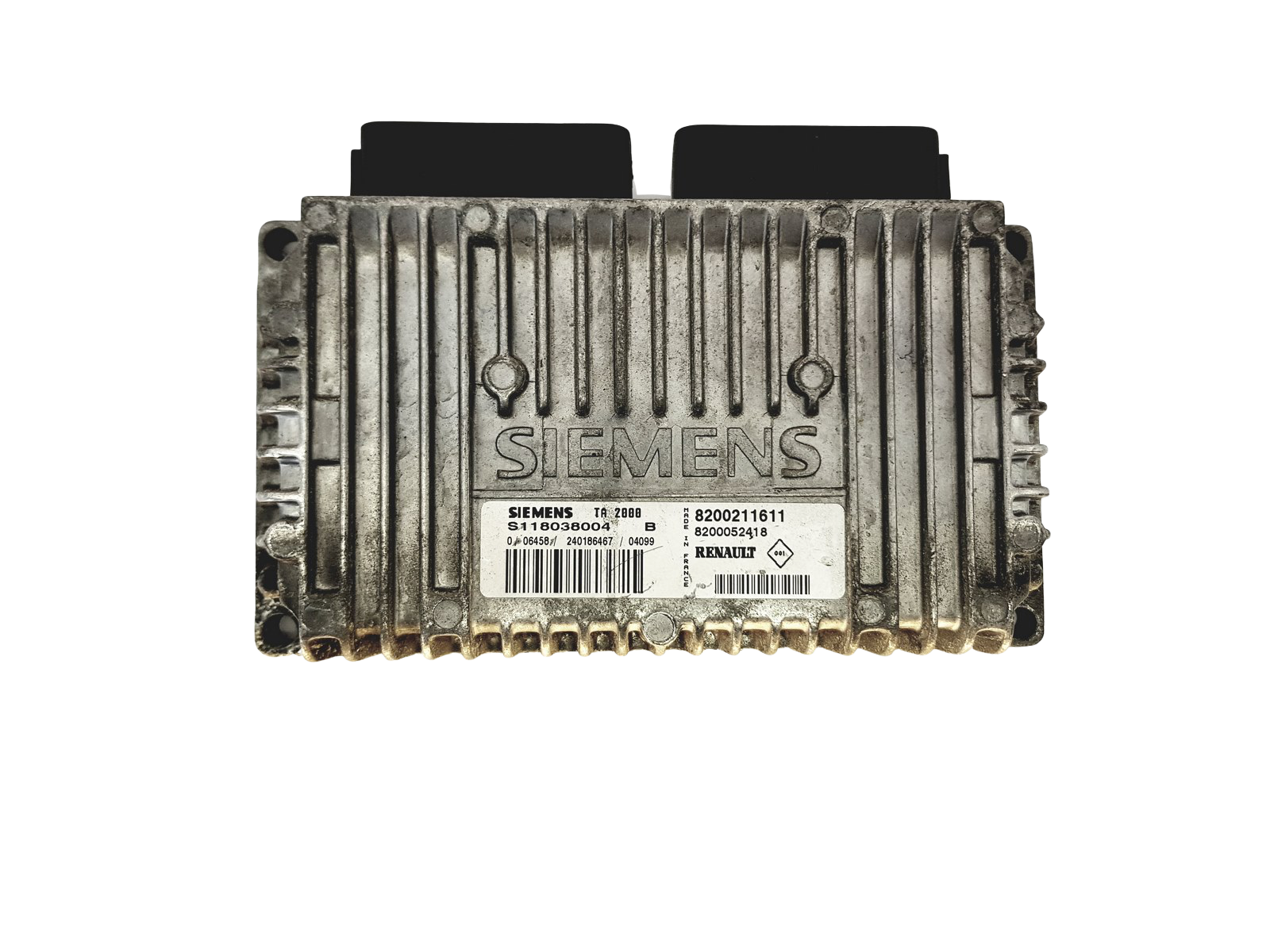 Controller S118038004B 8200211611 8200052418 Renault Siemens 22304 main product photo