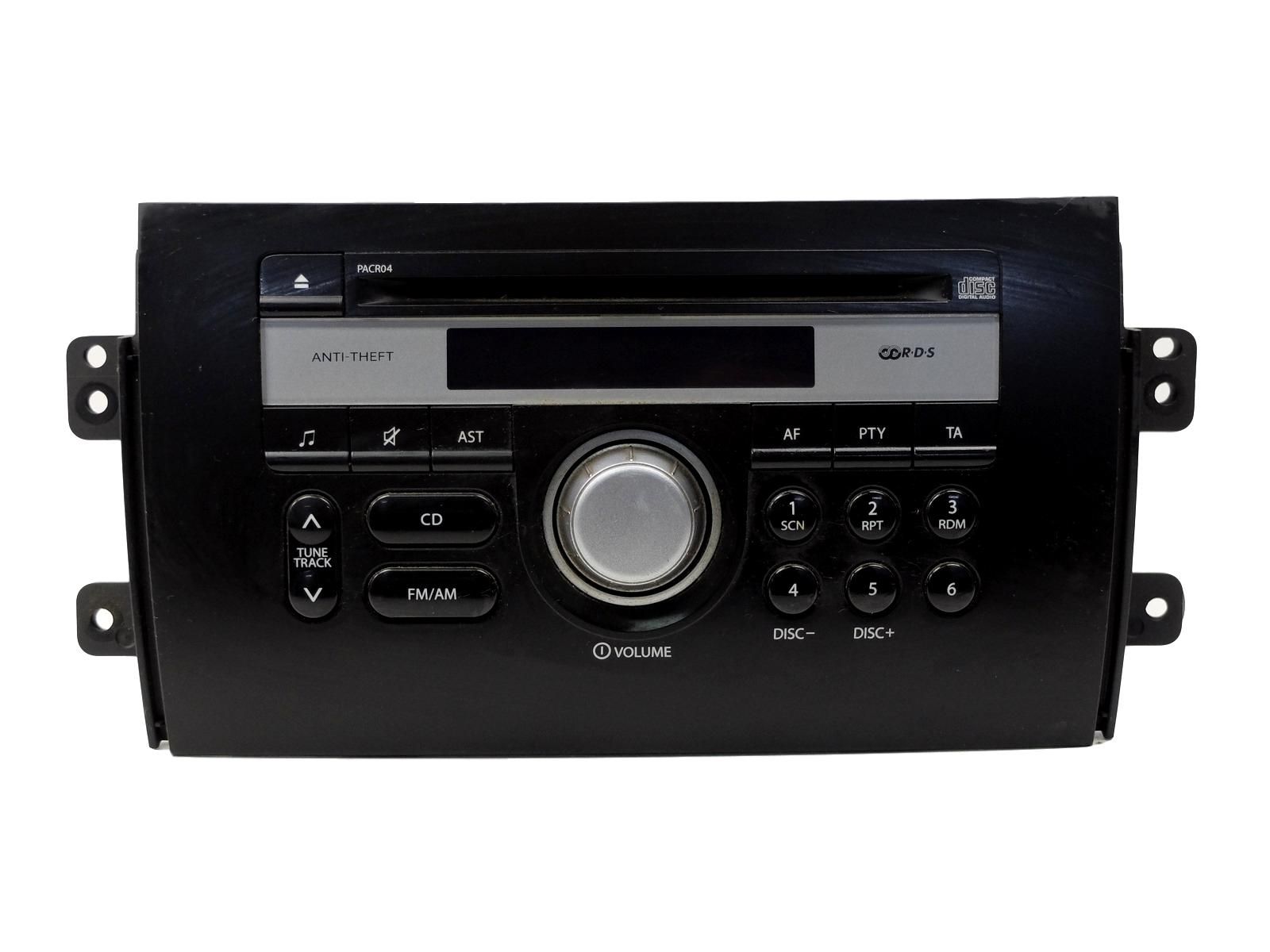 Cd Radio Player Suzuki Fiat 39101-79J0 CQ-MX0571G PACR04 main product photo