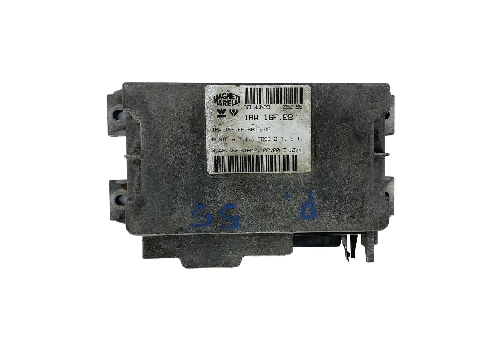 Controller Fiat 46480662 IAW16F.EB 61602.102.00 Magneti Marelli 48049 main product photo