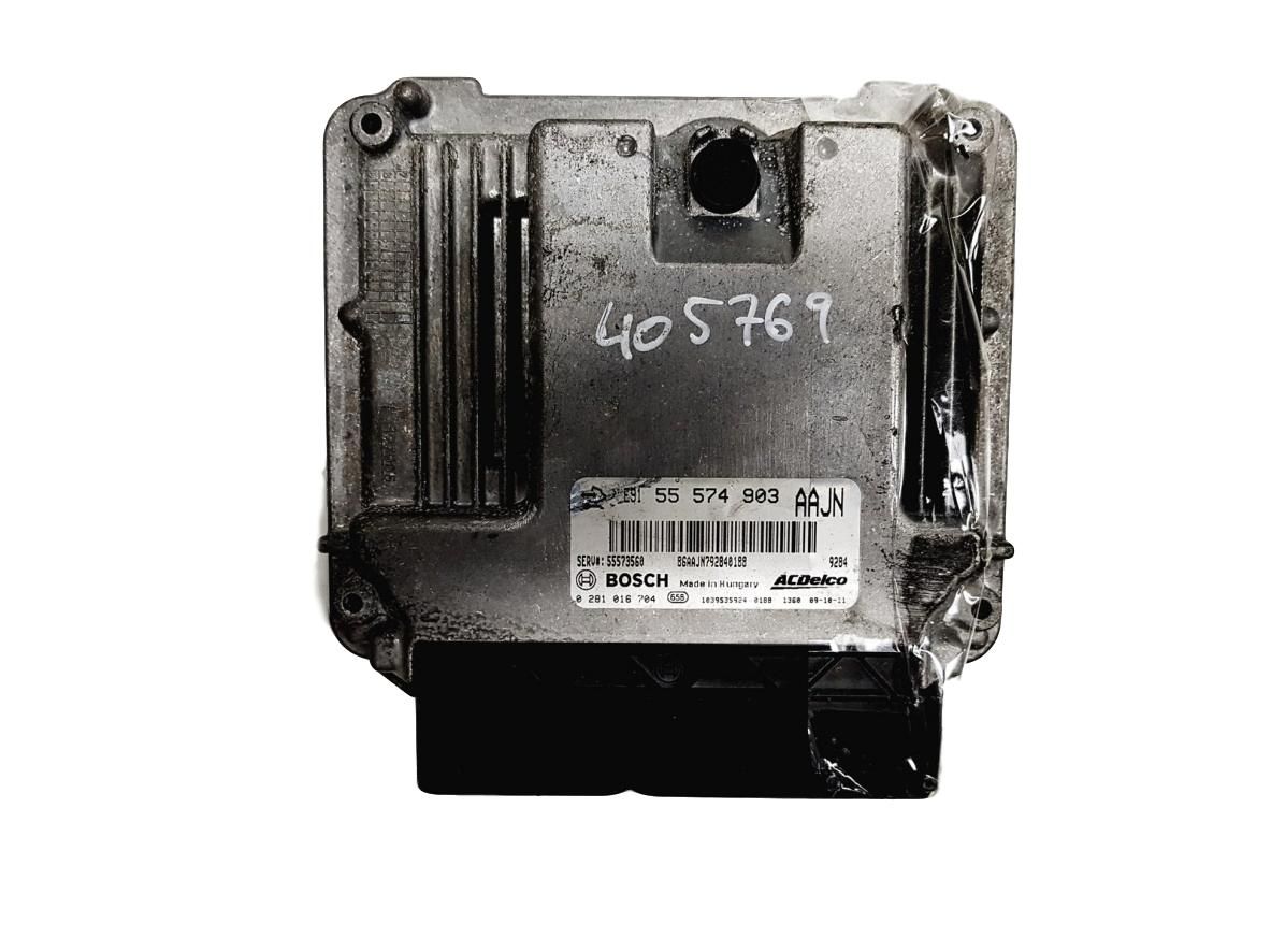 Controller 0281016704 55574903 AAJN Opel Bosch 8389 main product photo