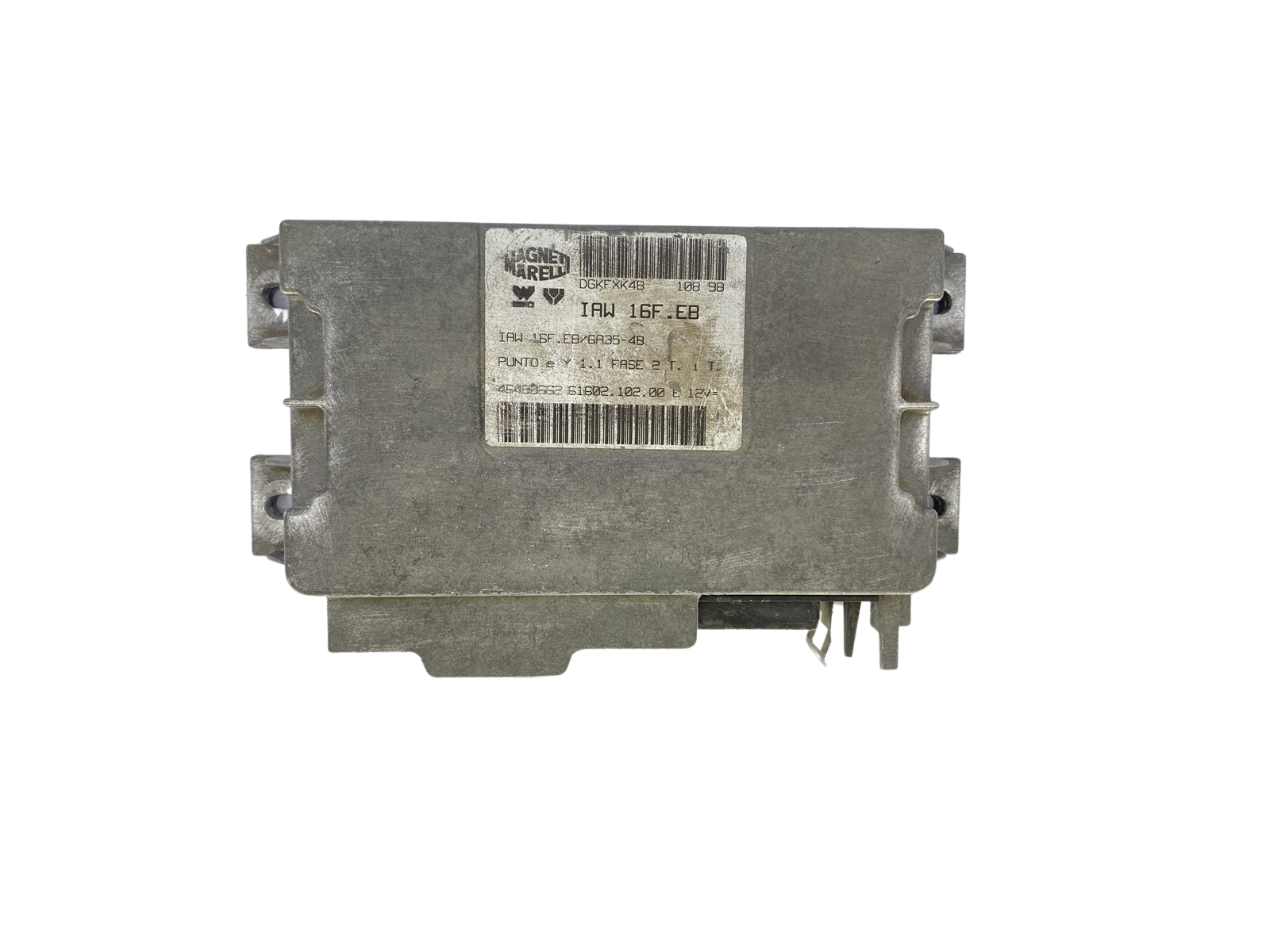 Controller Fiat 46480662 IAW16F.EB 61602.102.00 Magneti Marelli 57889 main product photo