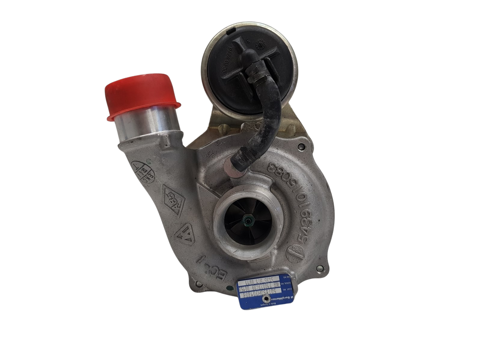 Turbocharger 7701476891 507852 54359710011 1.5 dci Renault Nissan main product photo