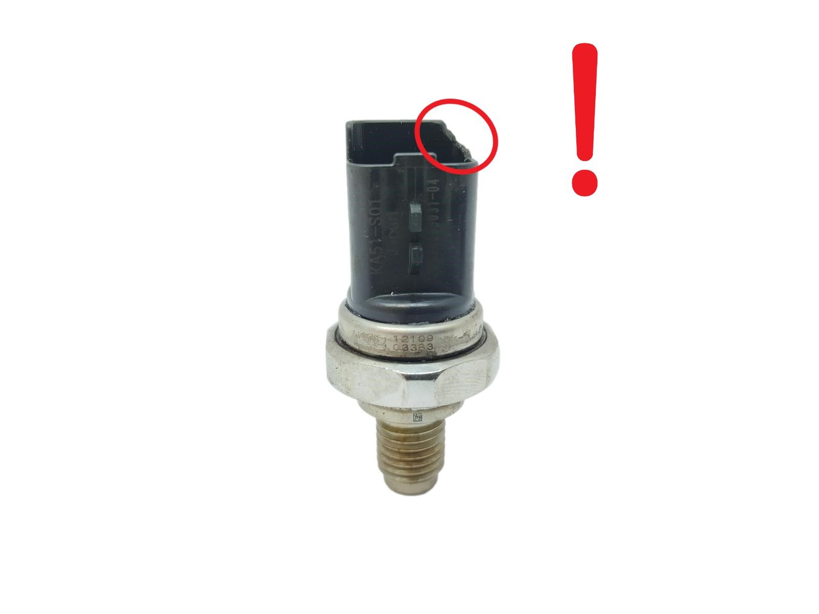Fuel Pressure Sensor 5WS40208 KA51-S01 1.5 DCI Renault Nissan 2510 main product photo