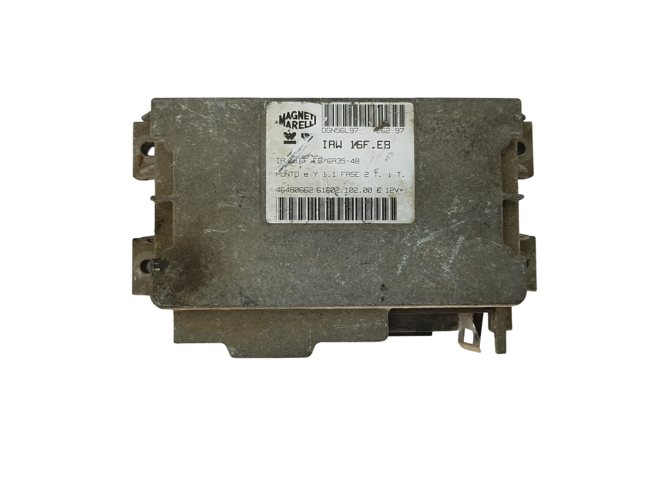 Controller Fiat 46480662 IAW16F.EB 61602.102.00 Magneti Marelli 15508 main product photo