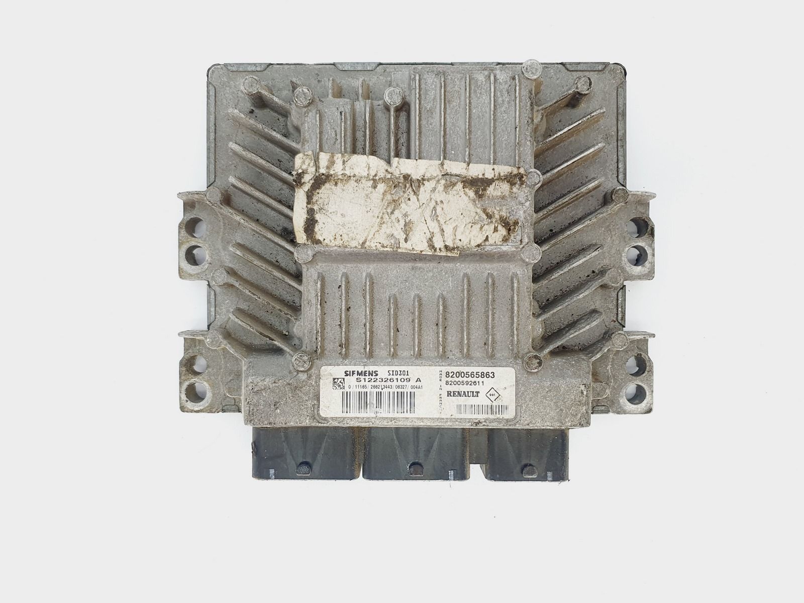 Controller S122326109A 8200565863 8200592611 Renault Siemens 37556 main product photo