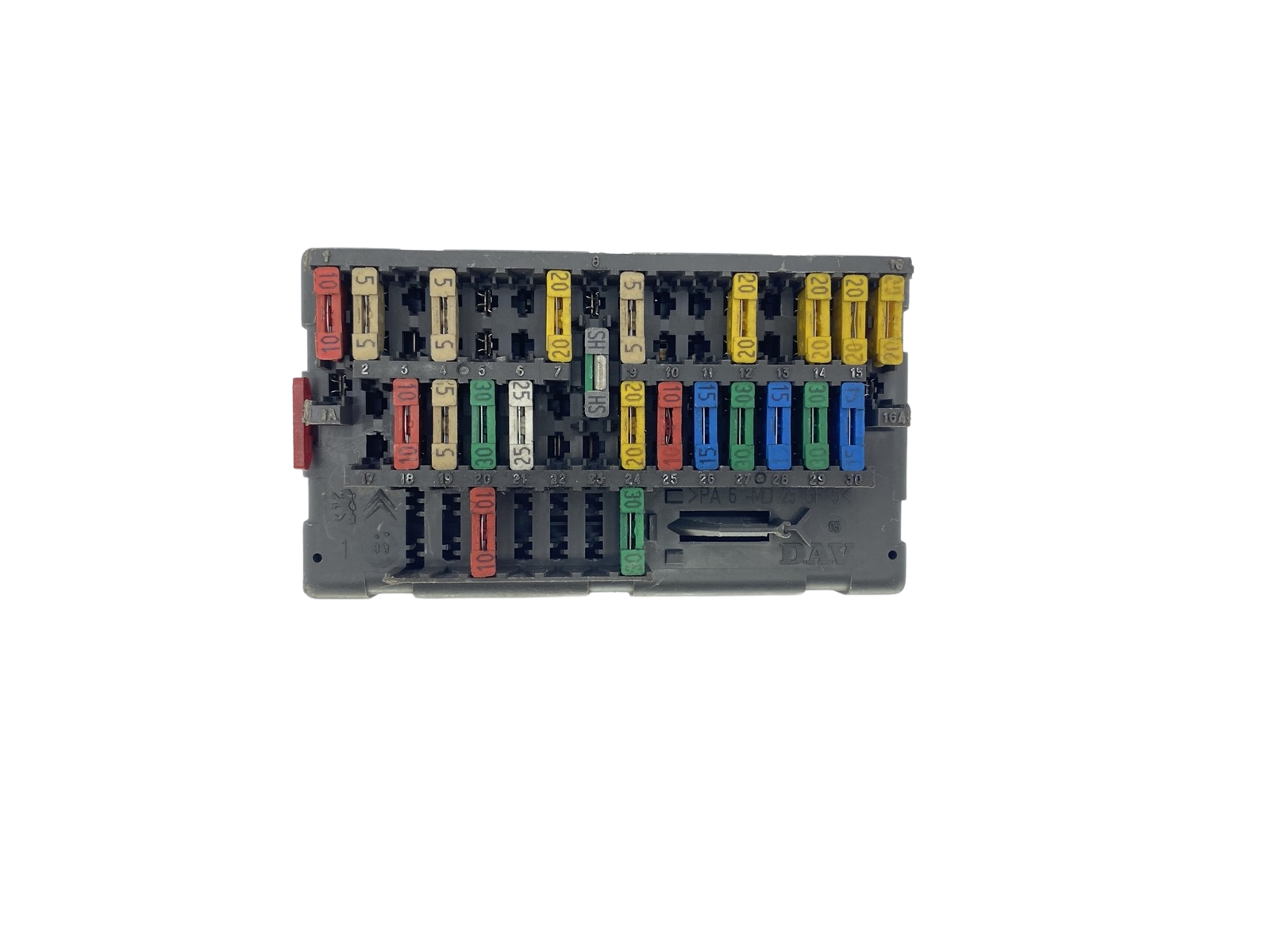 Fuse Box 9568591180 11475/04 PSA main product photo